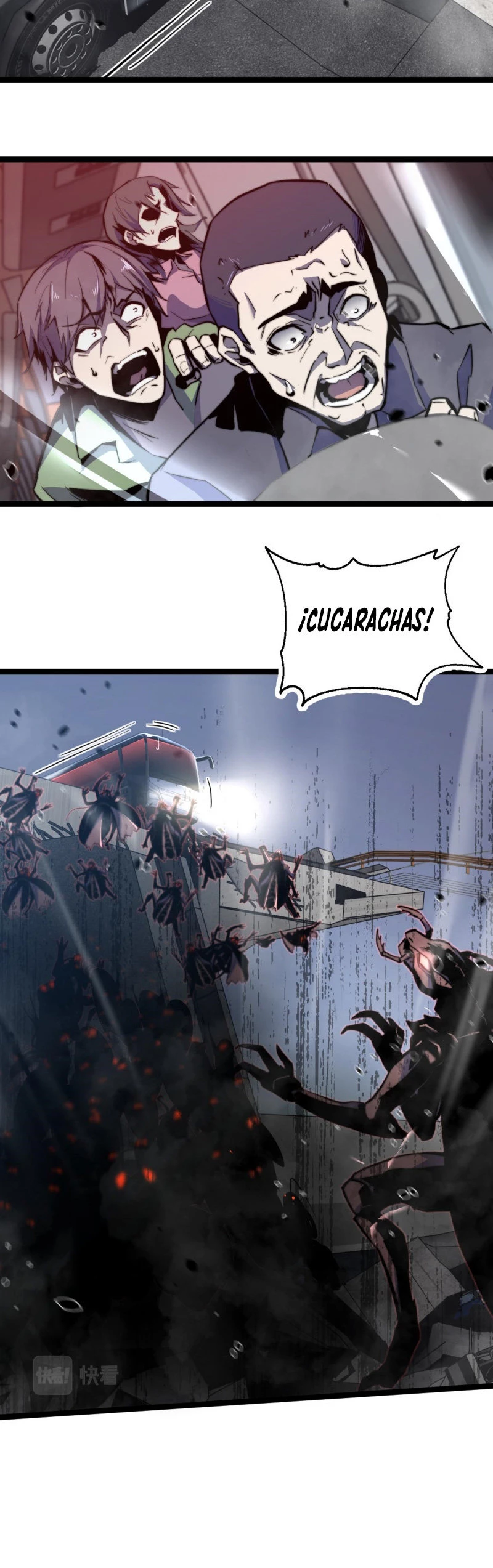 Super Evolución capítulo 2, página 31