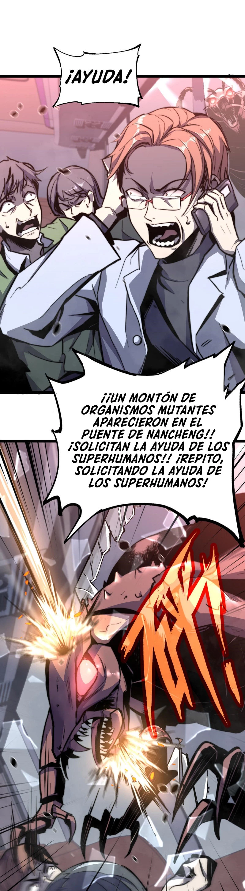 Super Evolución capítulo 2, página 32