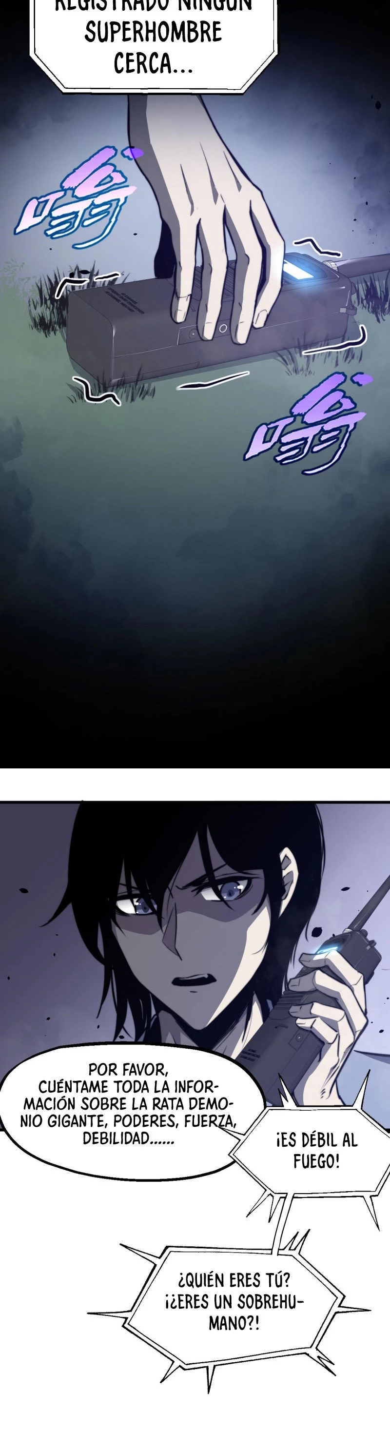 Super Evolución capítulo 2, página 44