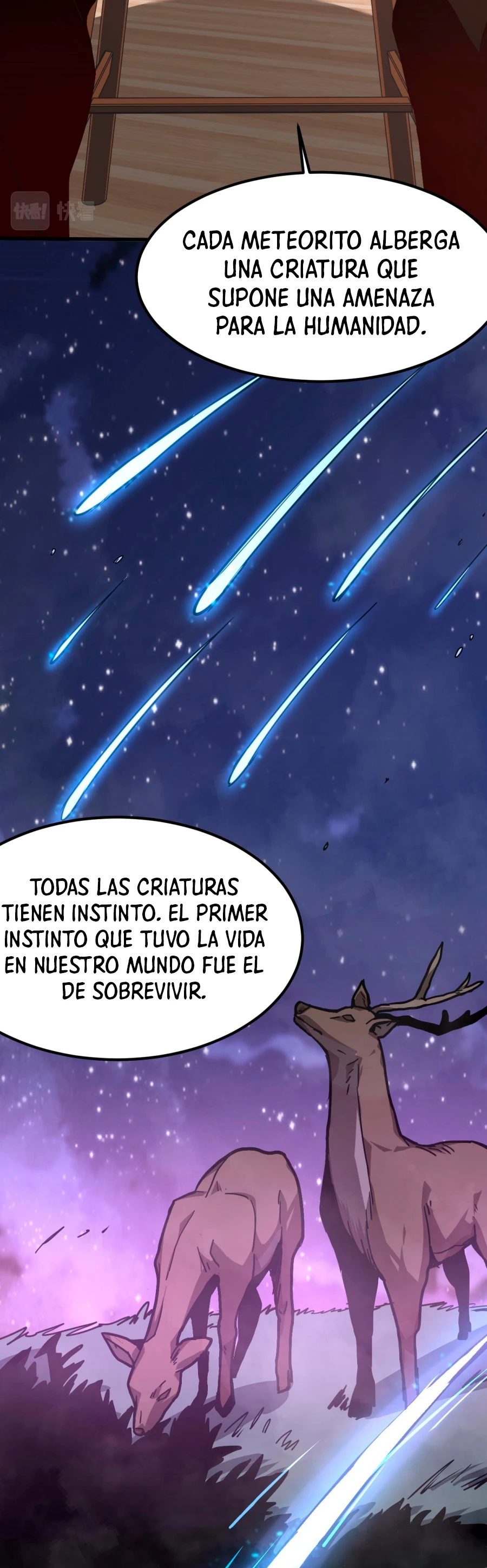 Super Evolución capítulo 20, página 6
