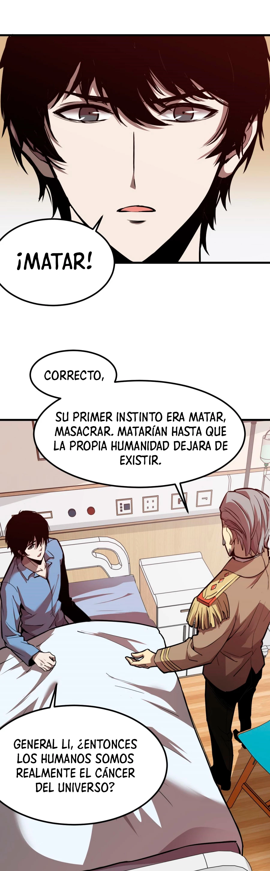 Super Evolución capítulo 20, página 8