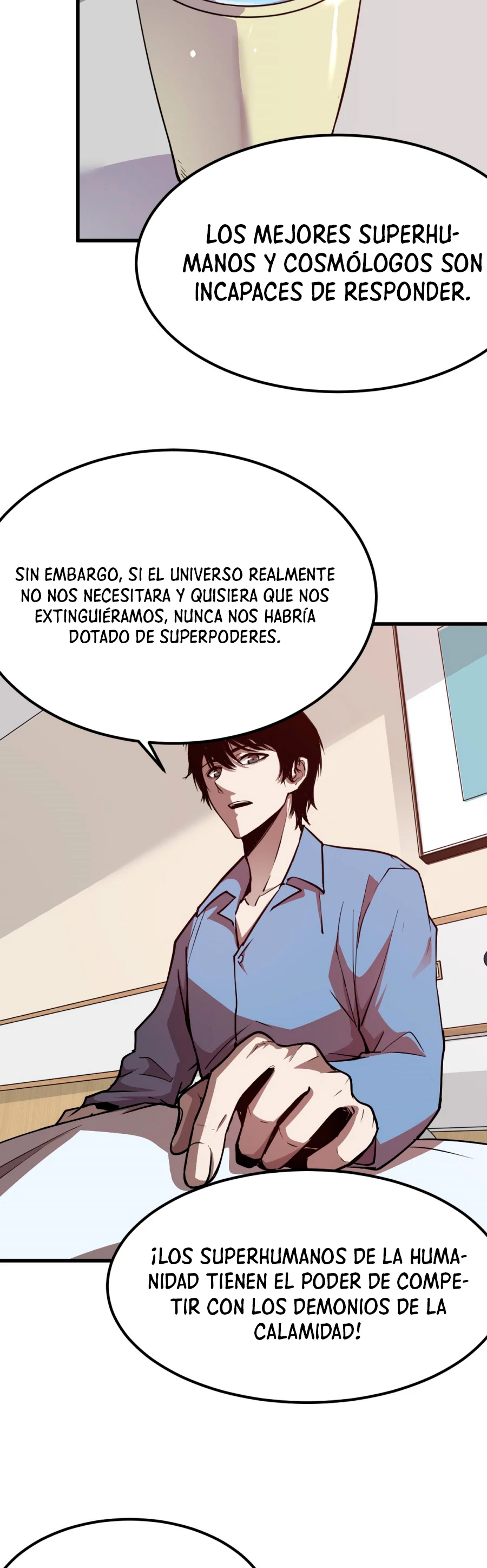 Super Evolución capítulo 20, página 10