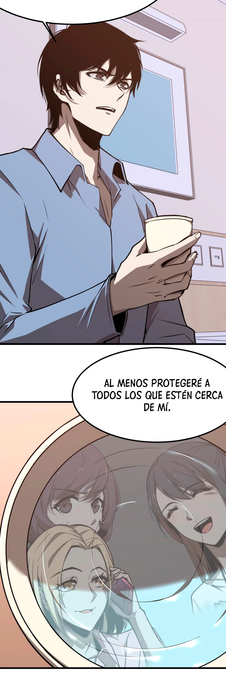Super Evolución capítulo 20, página 13
