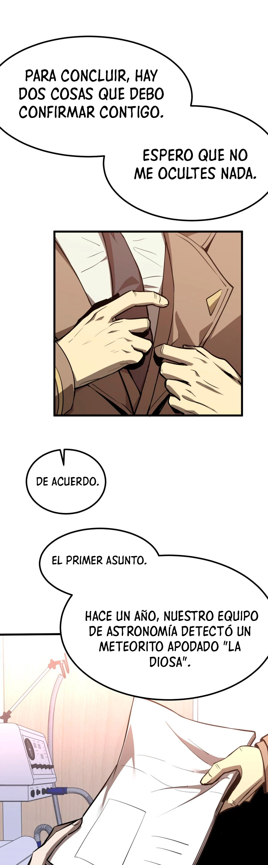 Super Evolución capítulo 20, página 14