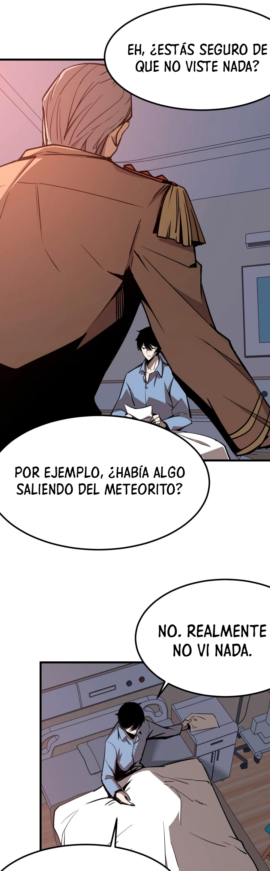 Super Evolución capítulo 20, página 20