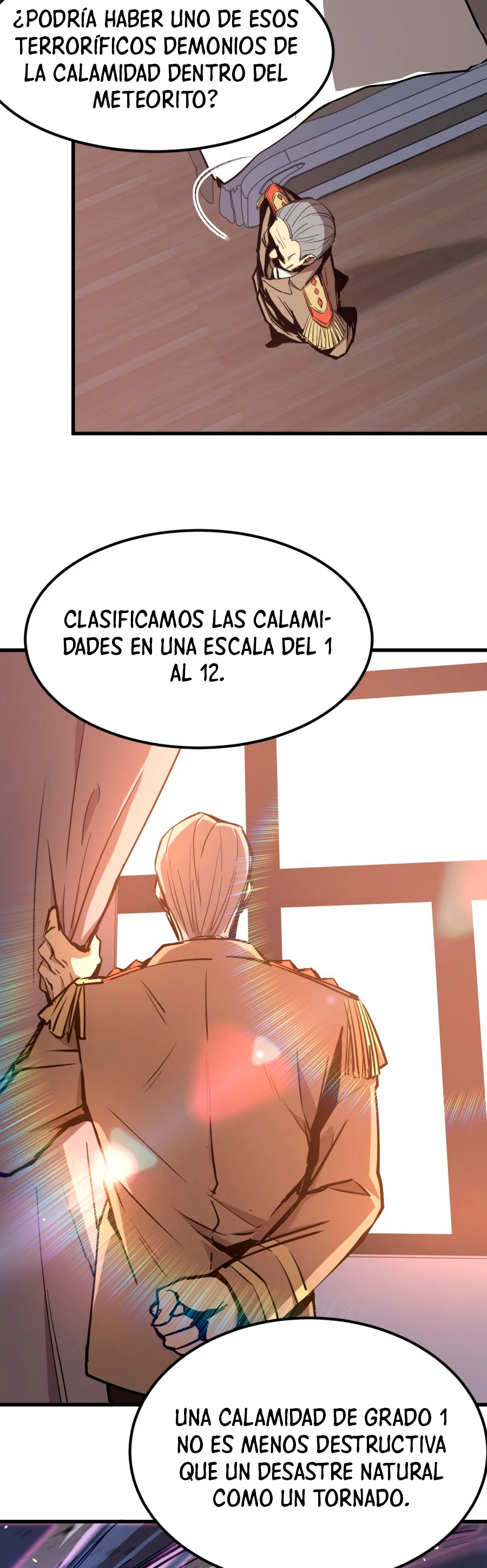 Super Evolución capítulo 20, página 21