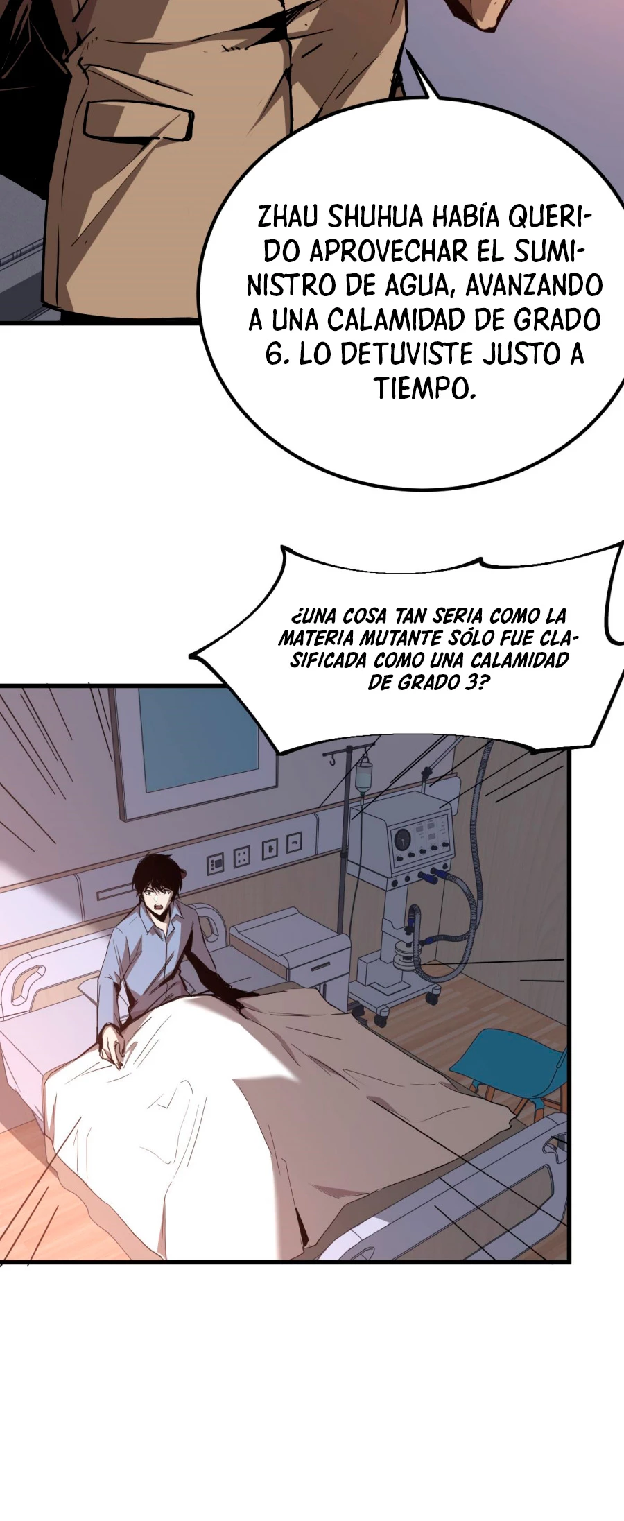 Super Evolución capítulo 20, página 23