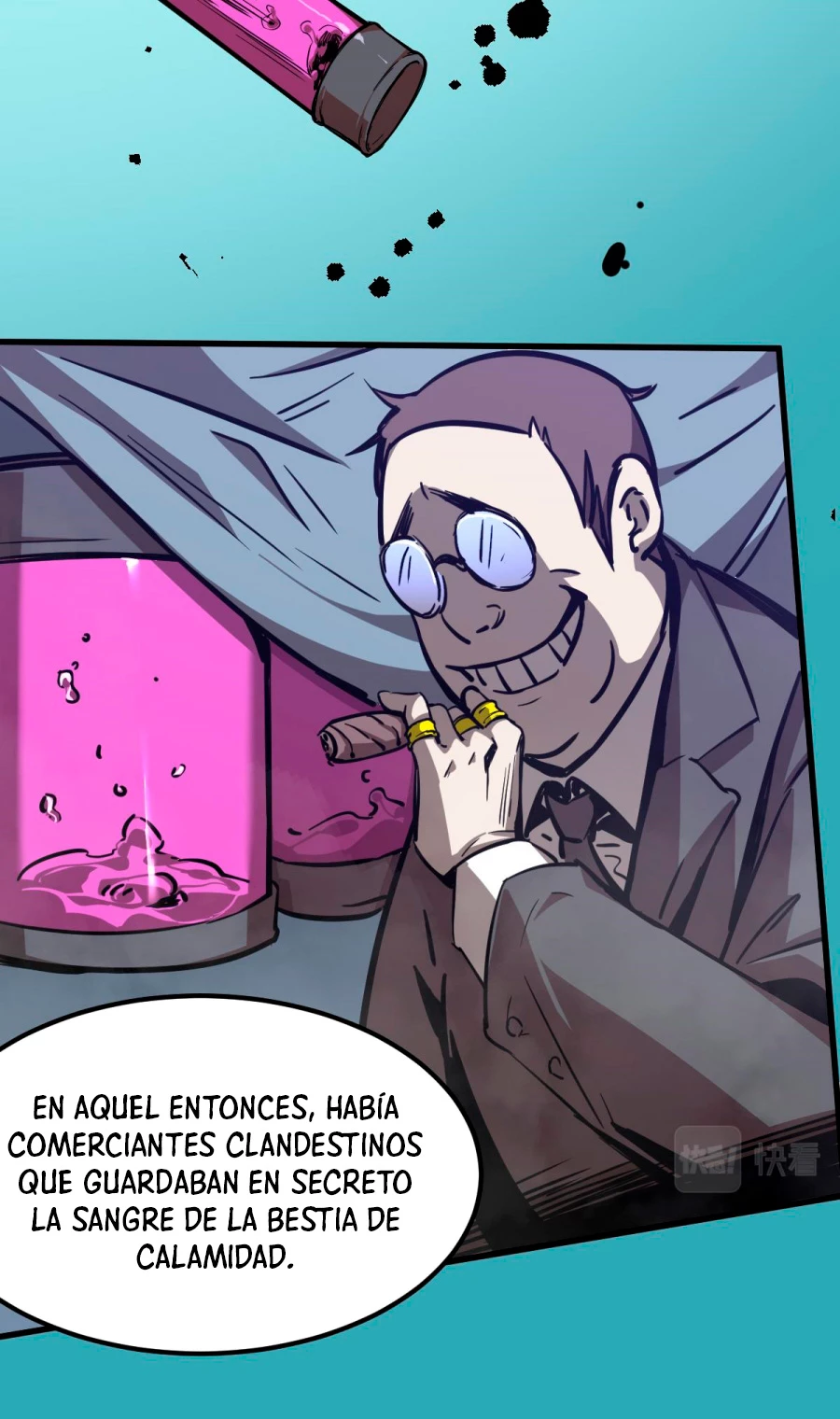 Super Evolución capítulo 20, página 28