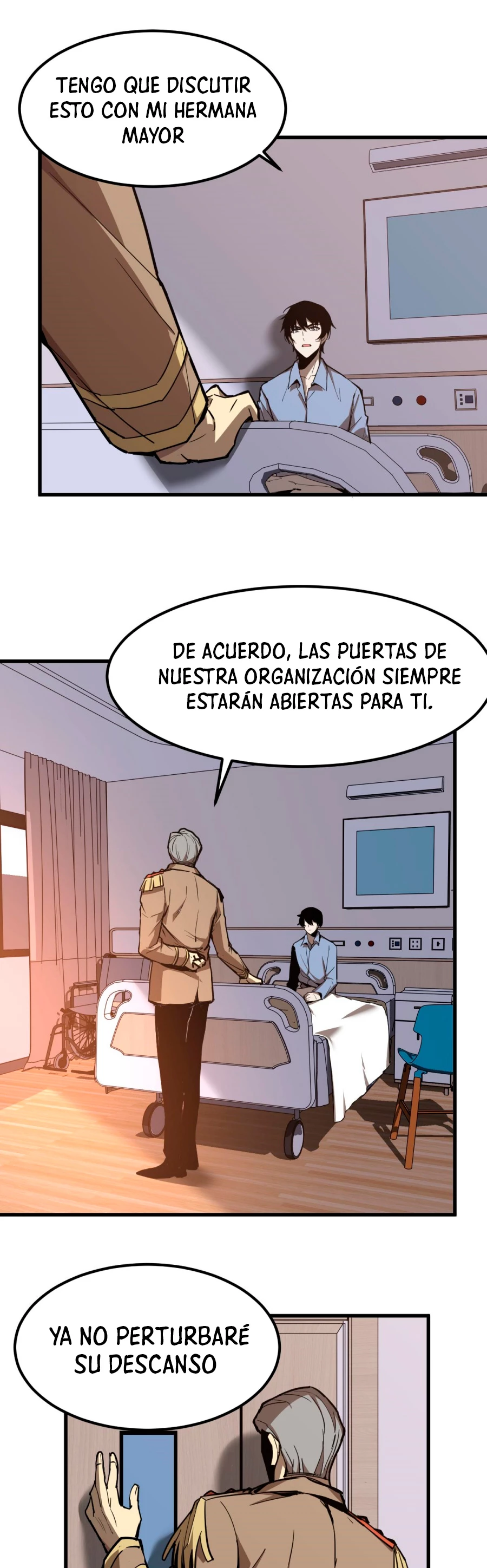 Super Evolución capítulo 20, página 33