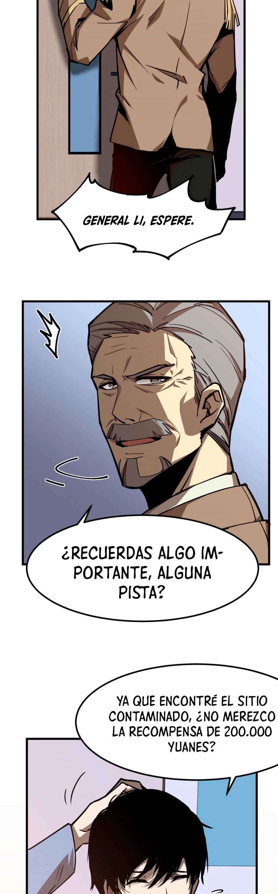 Super Evolución capítulo 20, página 34