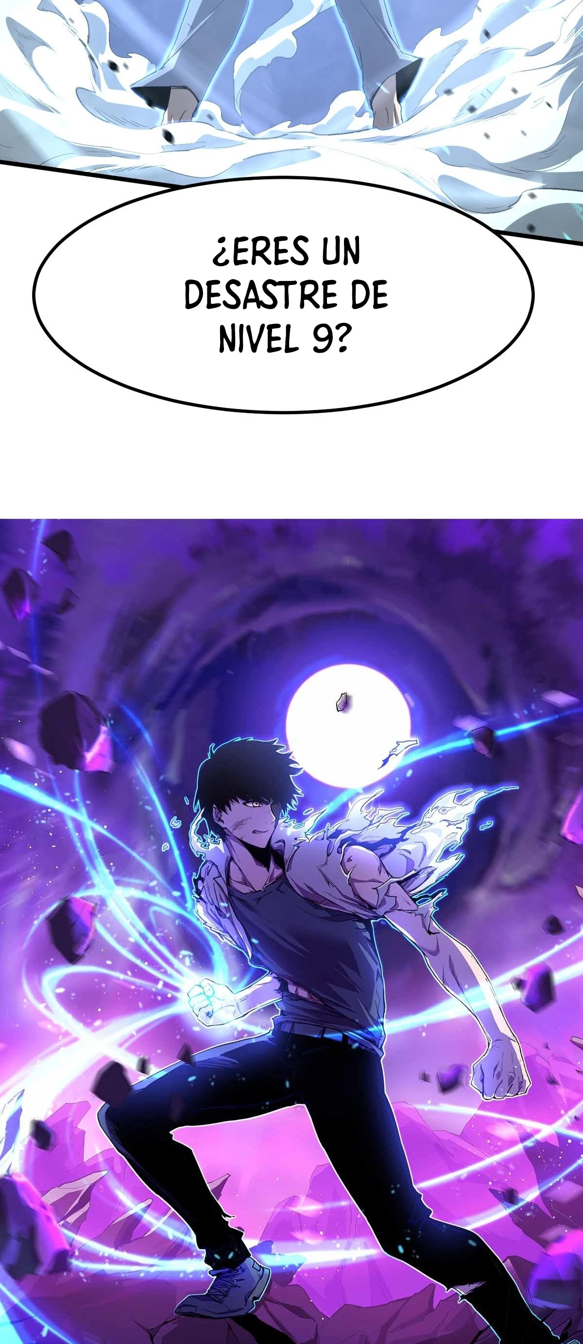 Super Evolución capítulo 21, página 4