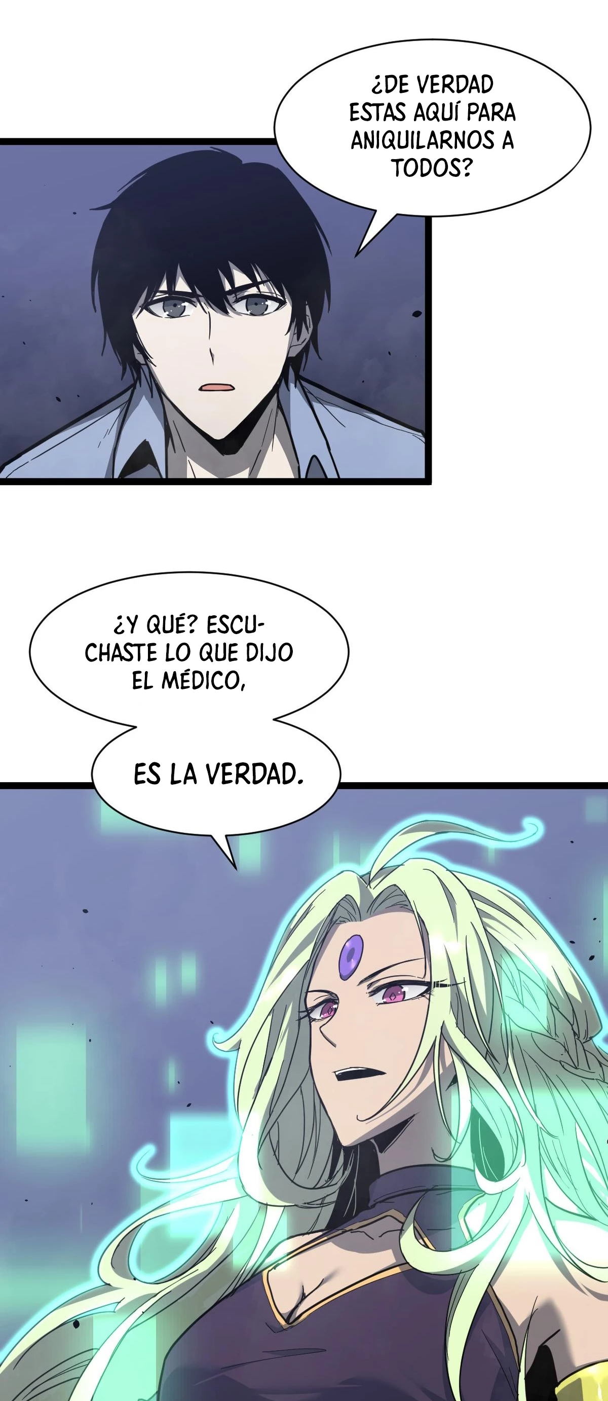 Super Evolución capítulo 21, página 9