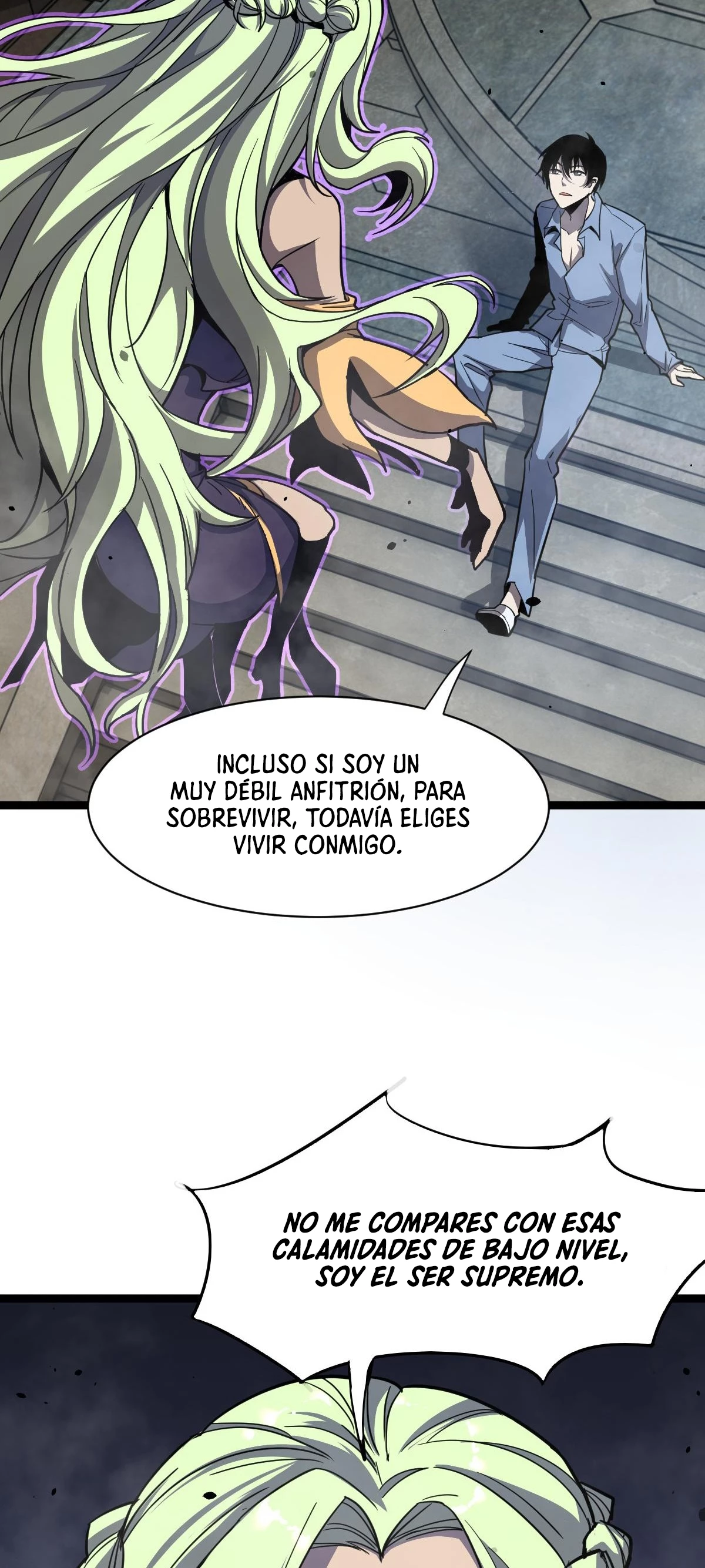 Super Evolución capítulo 21, página 14