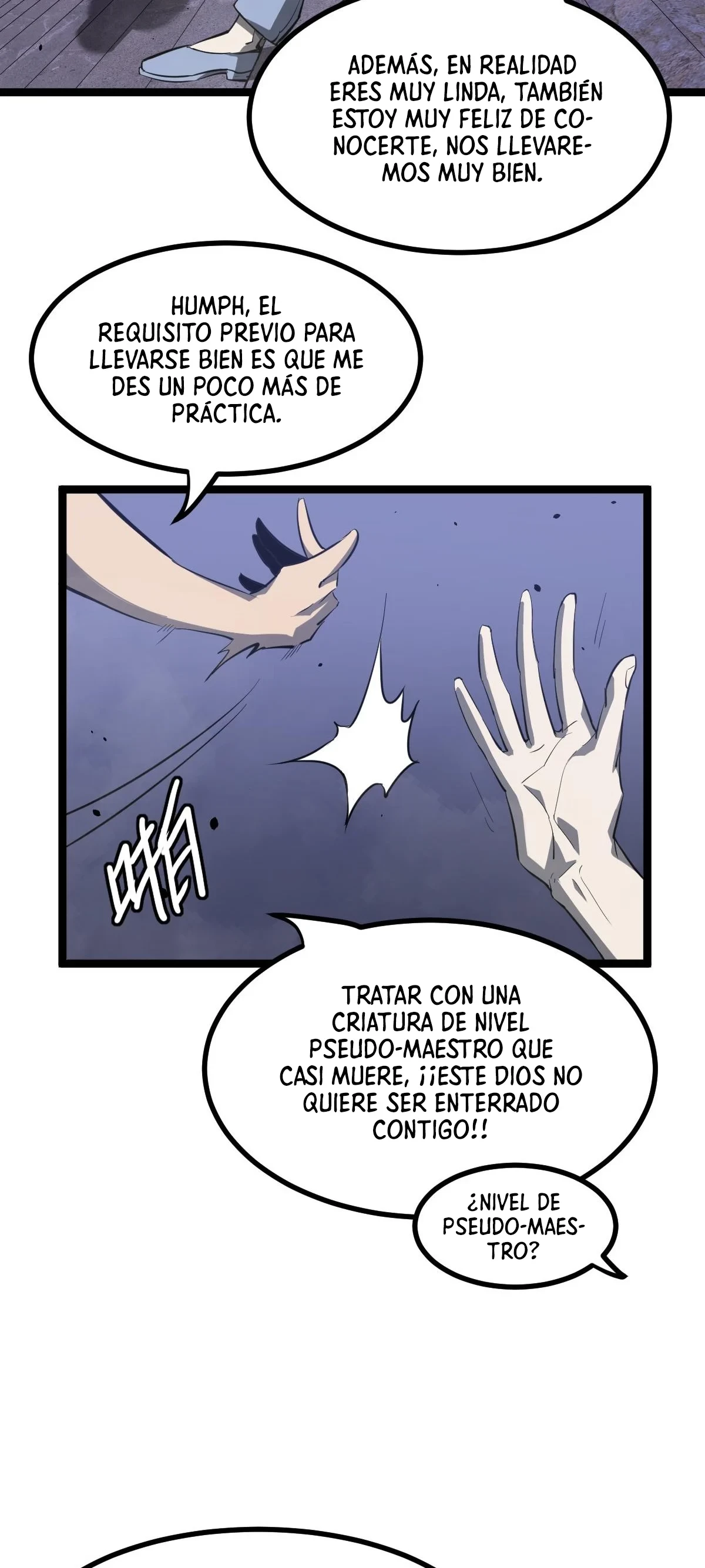 Super Evolución capítulo 21, página 20