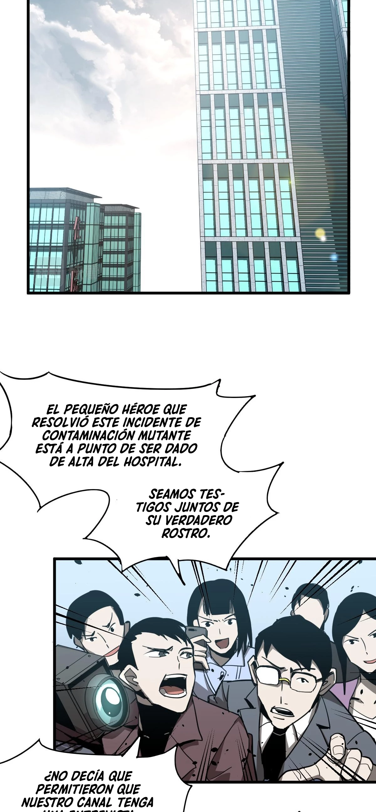 Super Evolución capítulo 21, página 26