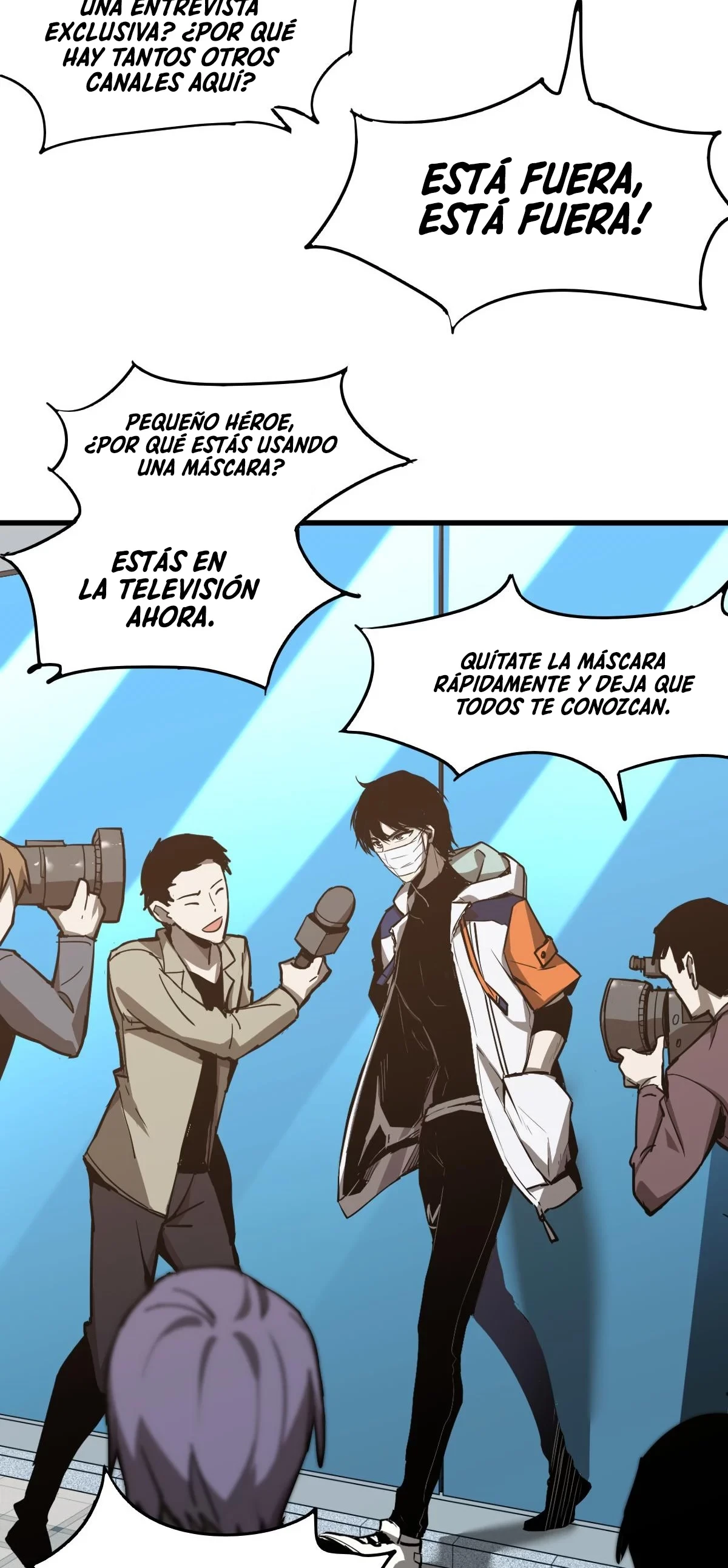 Super Evolución capítulo 21, página 27