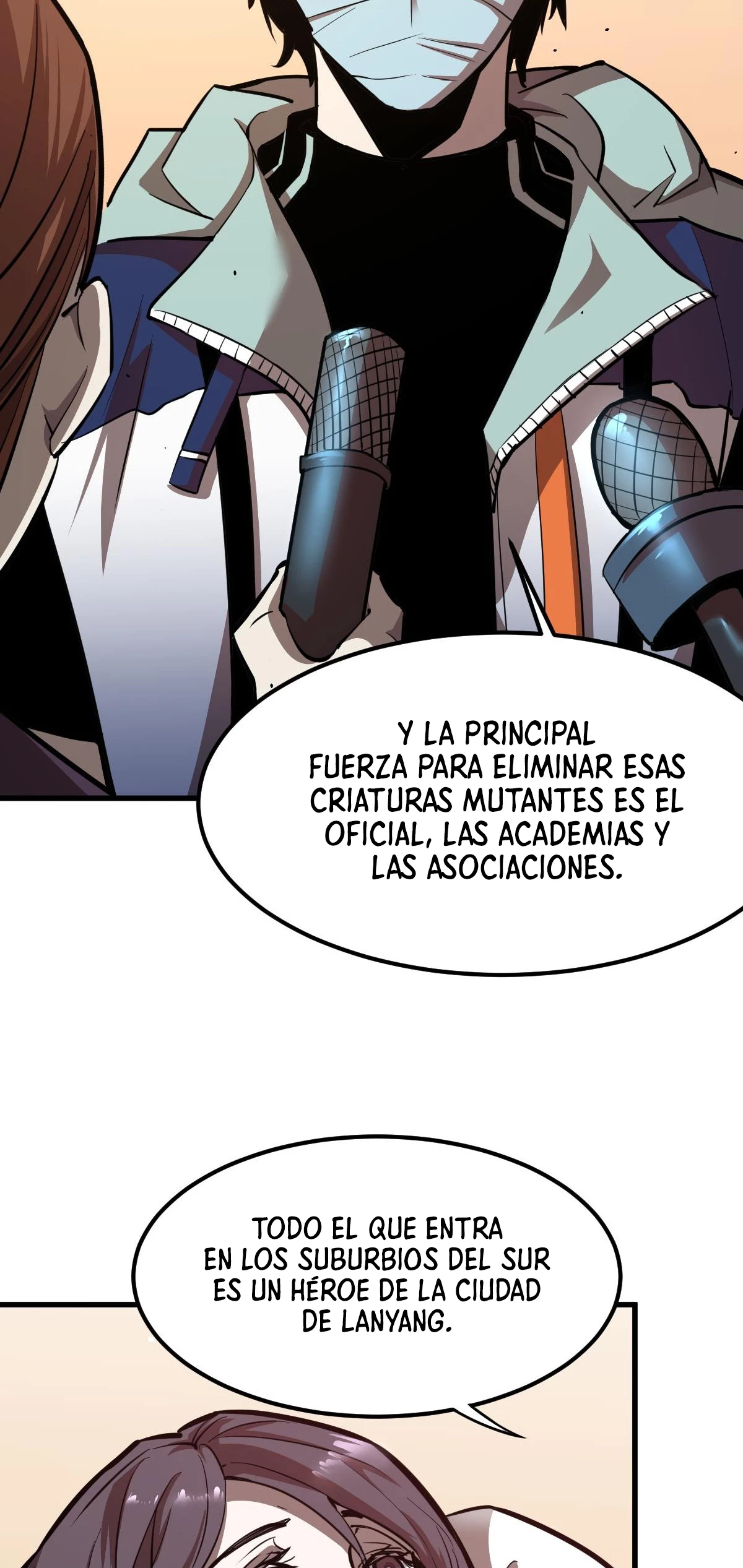 Super Evolución capítulo 21, página 30