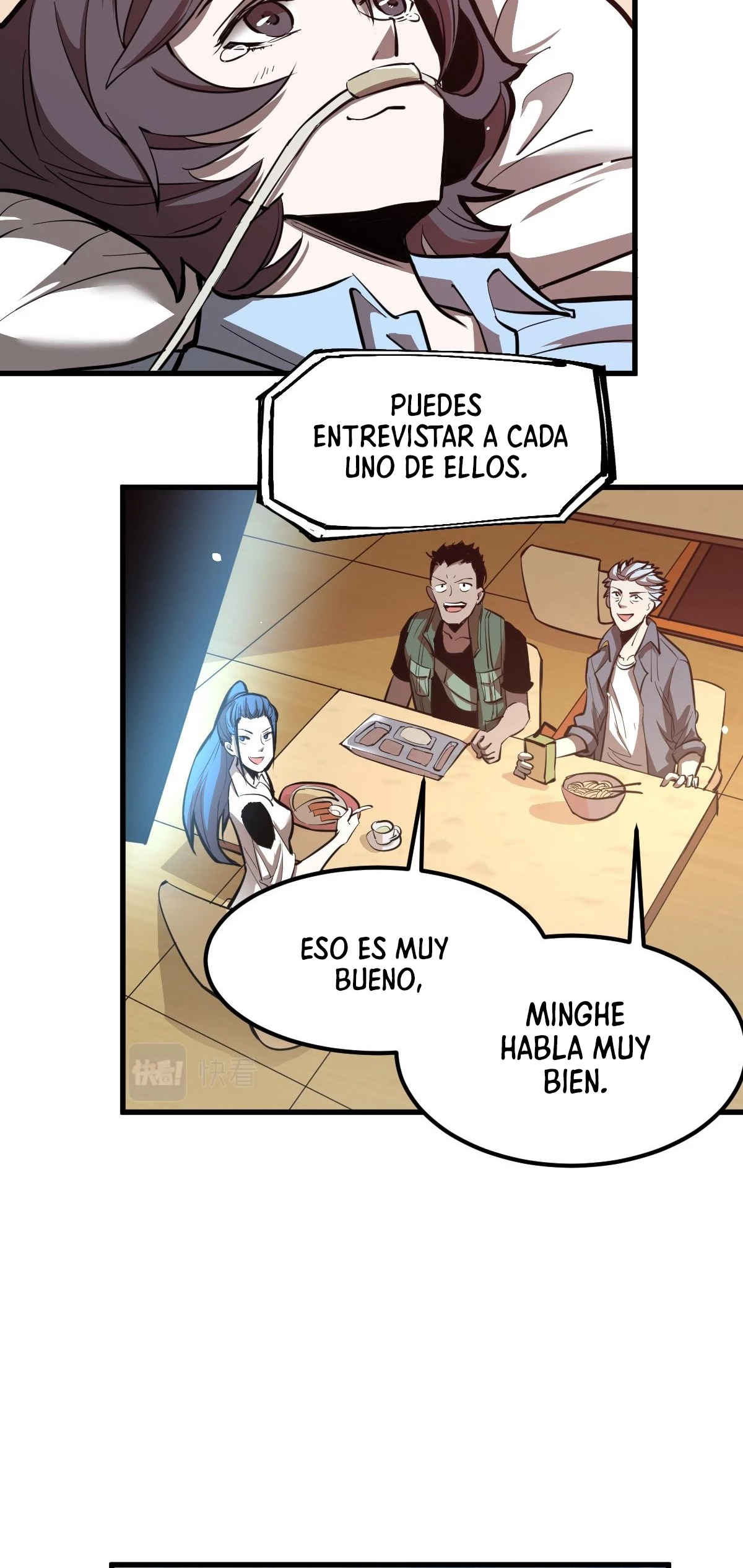 Super Evolución capítulo 21, página 31
