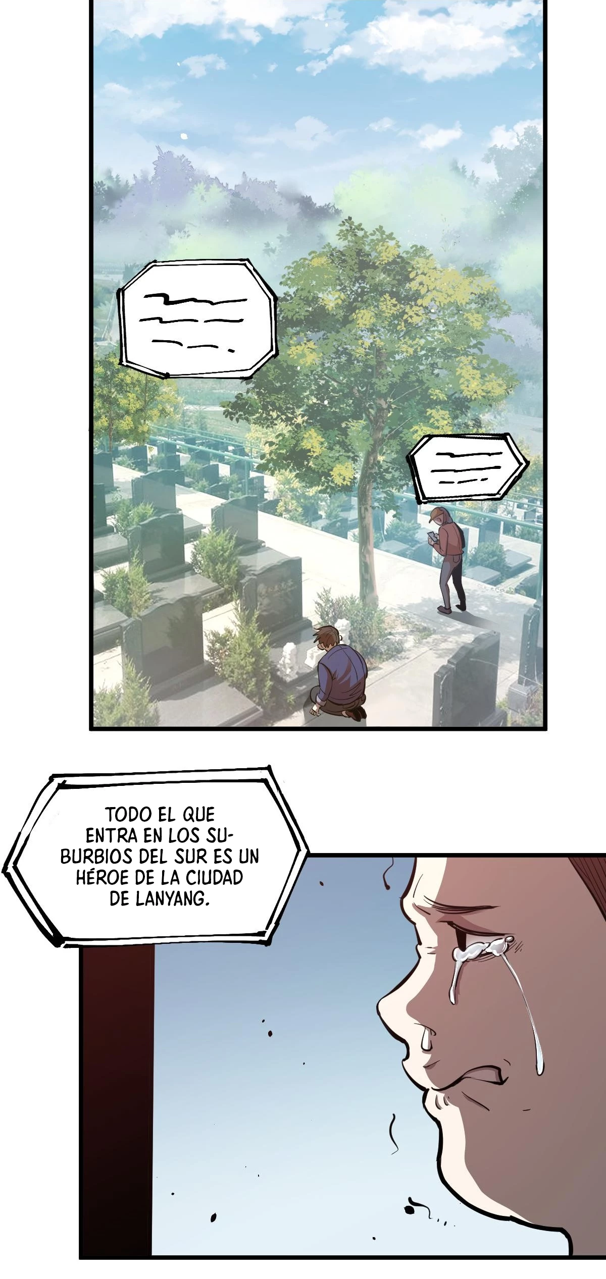 Super Evolución capítulo 21, página 32