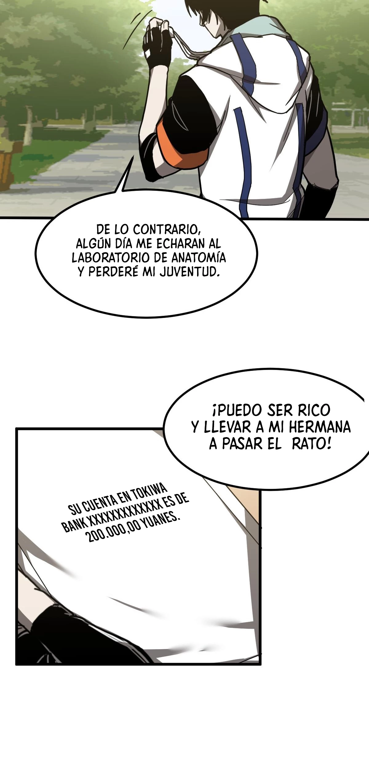 Super Evolución capítulo 21, página 35