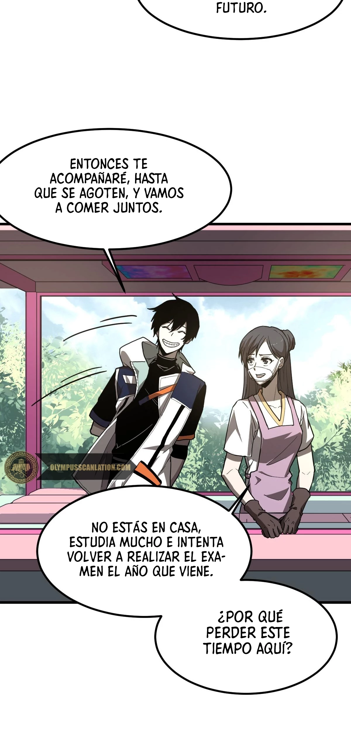 Super Evolución capítulo 21, página 38