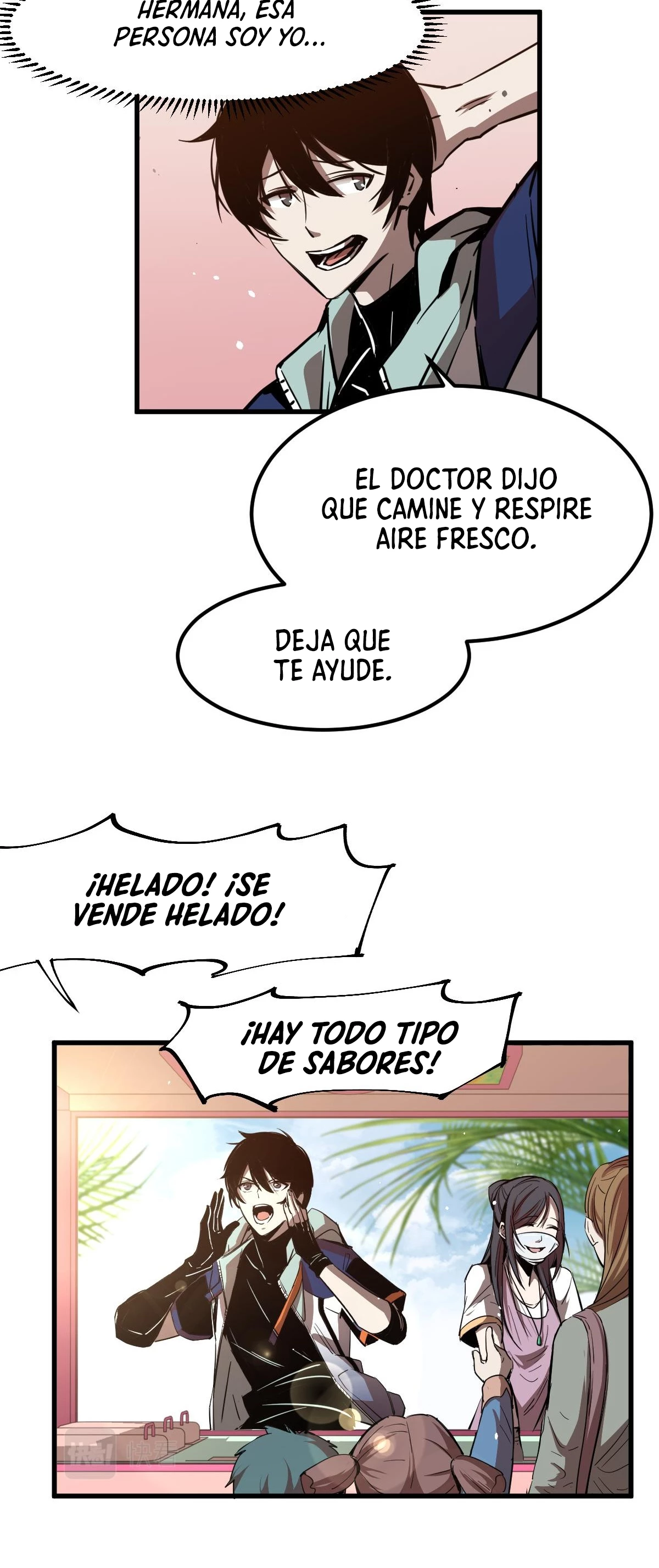 Super Evolución capítulo 21, página 40