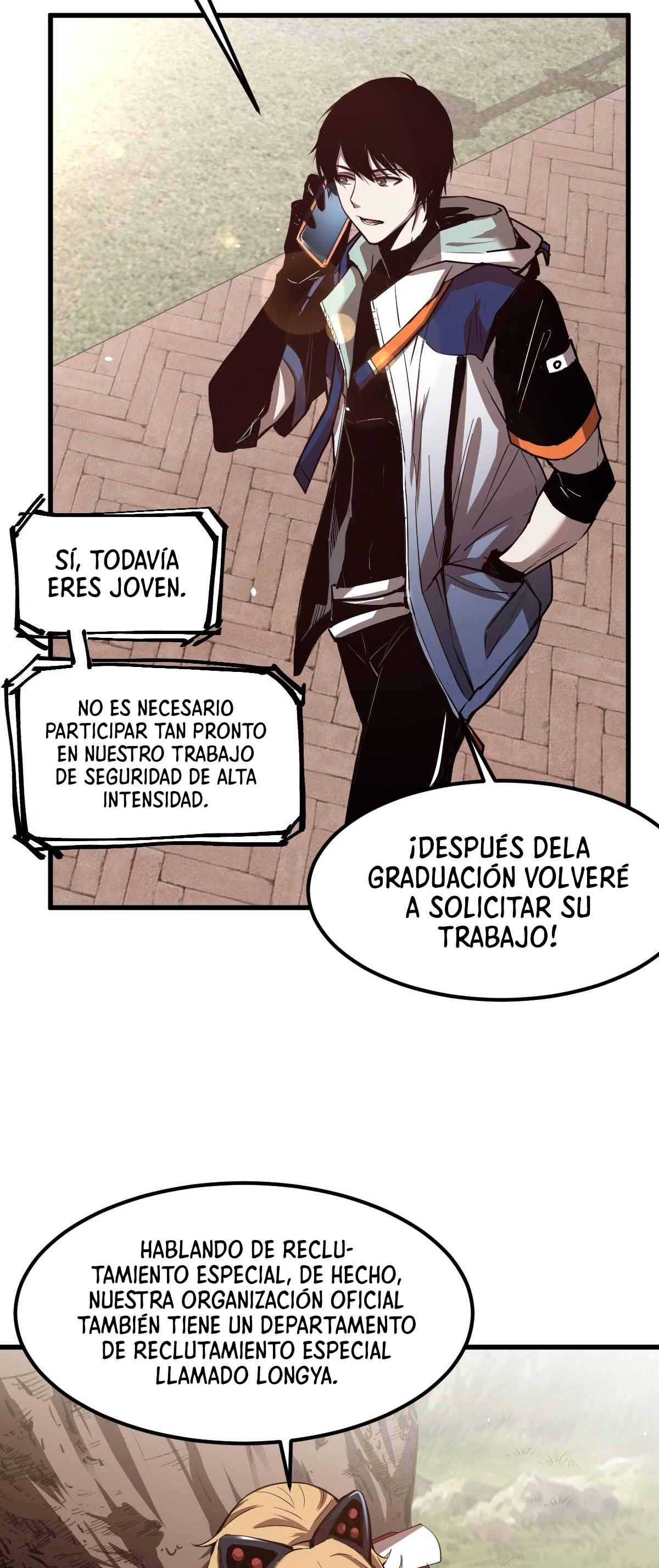 Super Evolución capítulo 21, página 44
