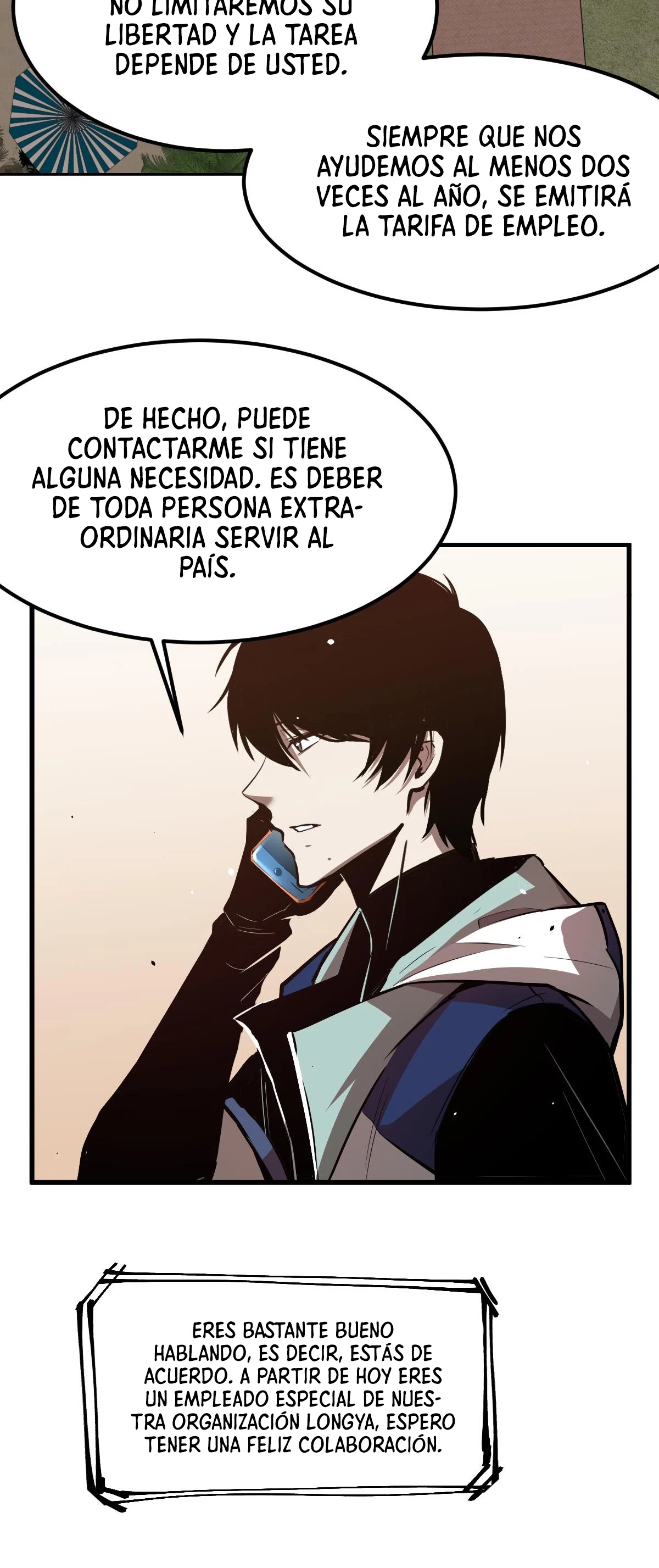 Super Evolución capítulo 21, página 47