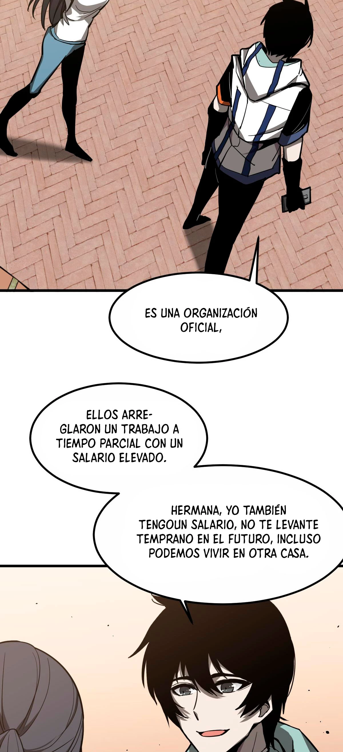 Super Evolución capítulo 22, página 6