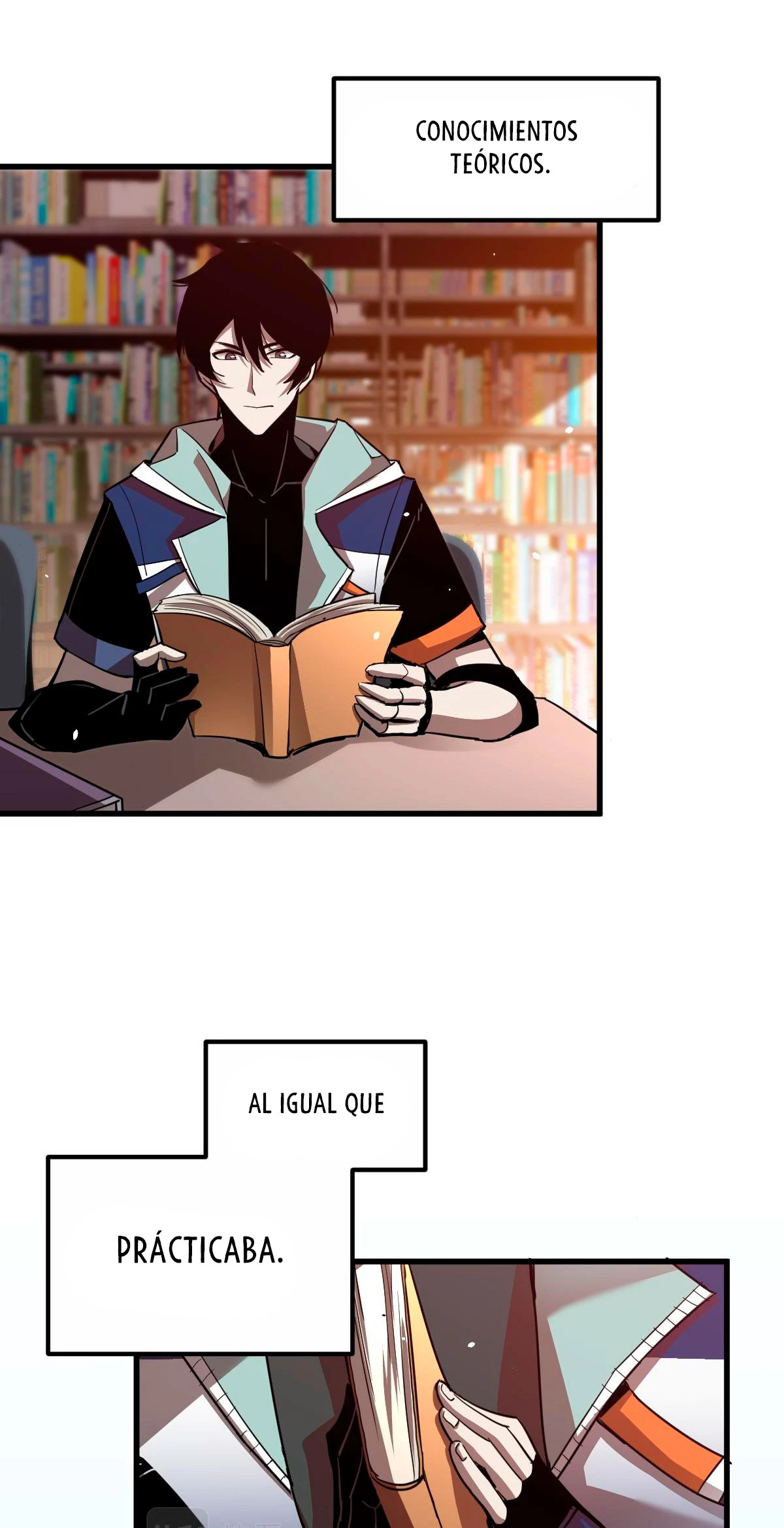 Super Evolución capítulo 22, página 20
