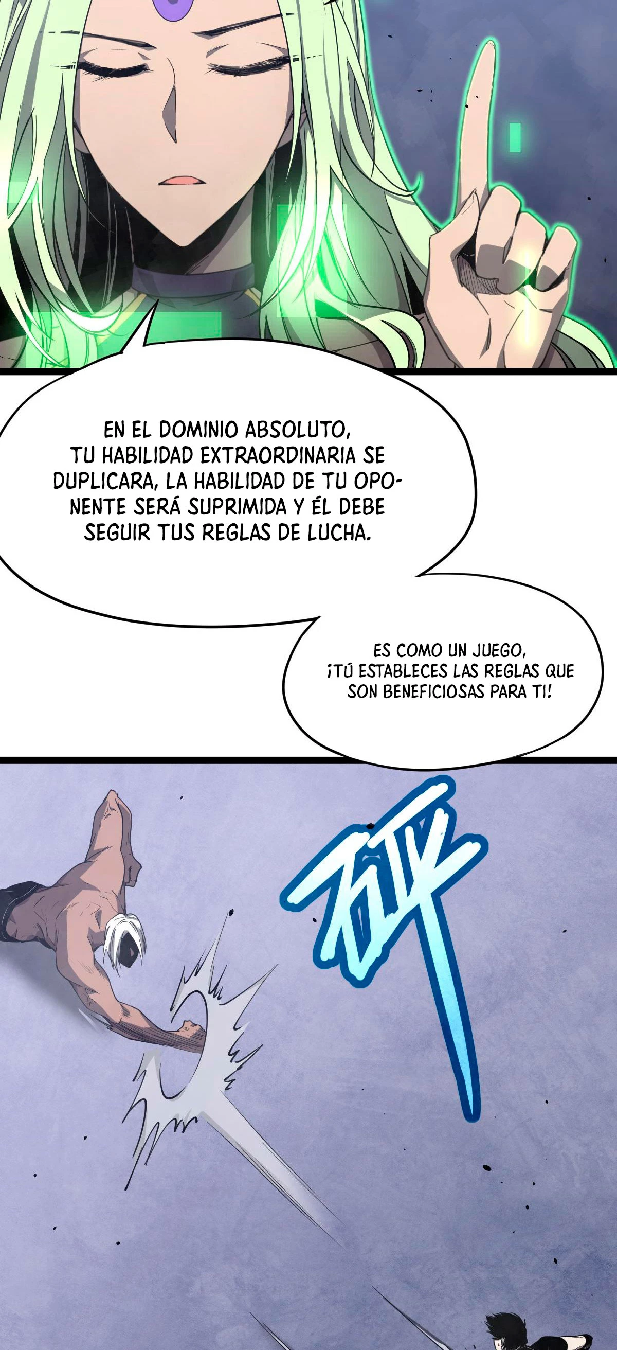 Super Evolución capítulo 22, página 33