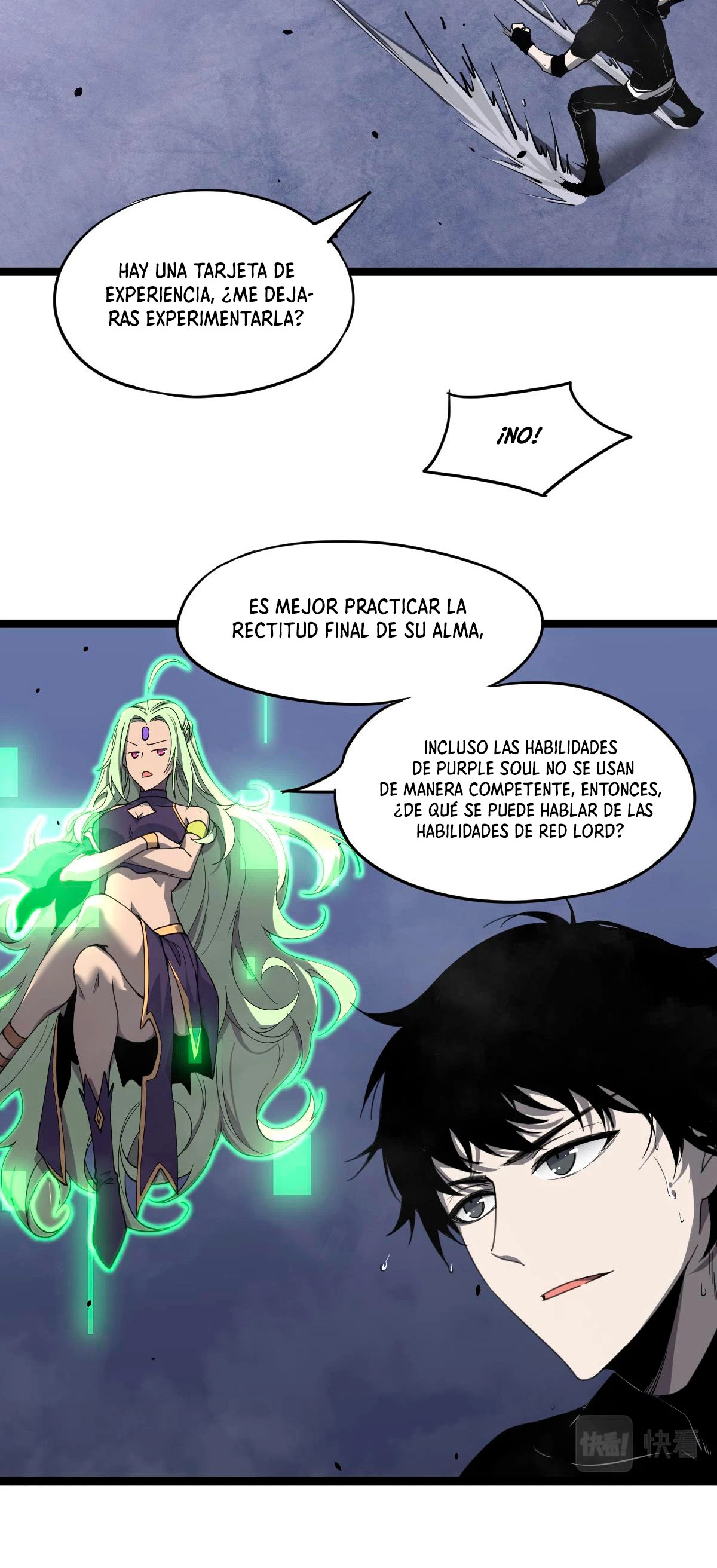 Super Evolución capítulo 22, página 34