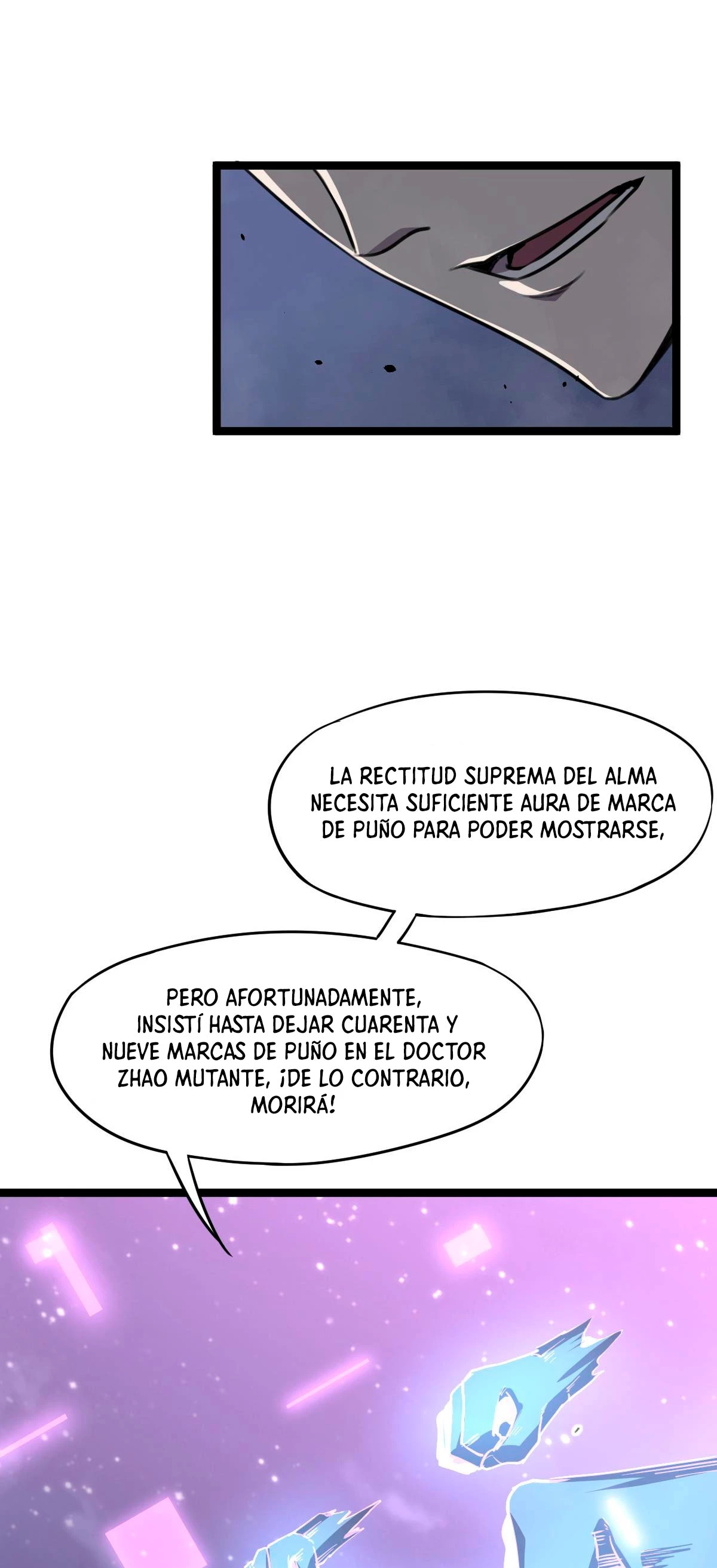 Super Evolución capítulo 22, página 35
