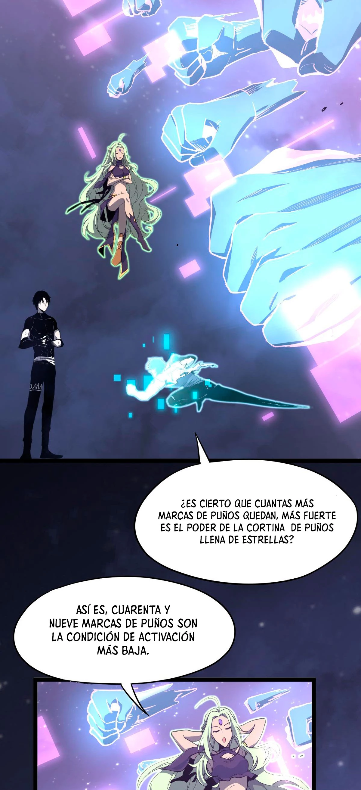 Super Evolución capítulo 22, página 36