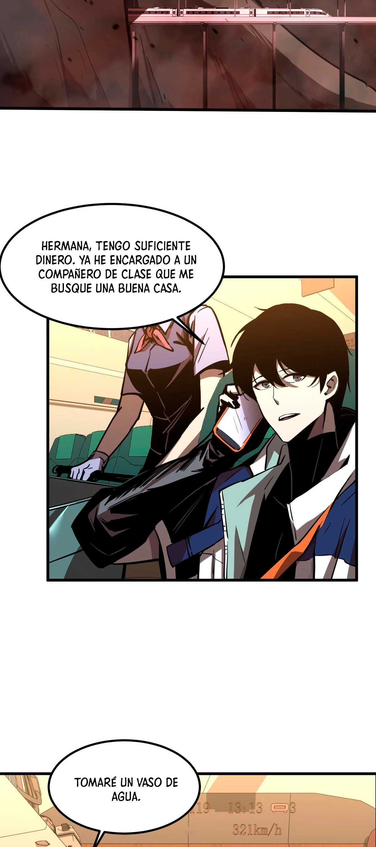 Super Evolución capítulo 23, página 18