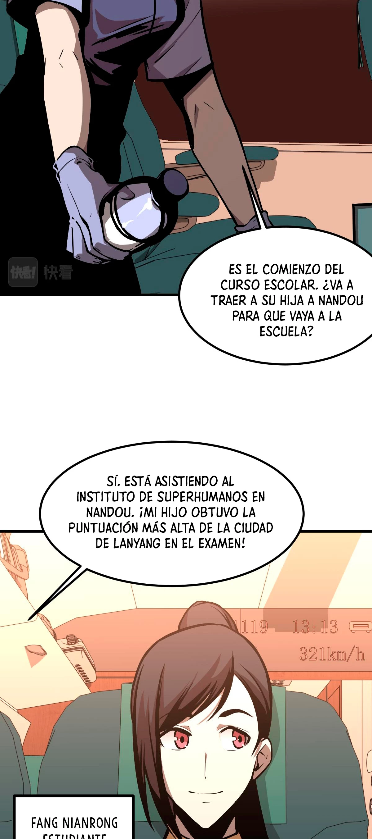 Super Evolución capítulo 23, página 20