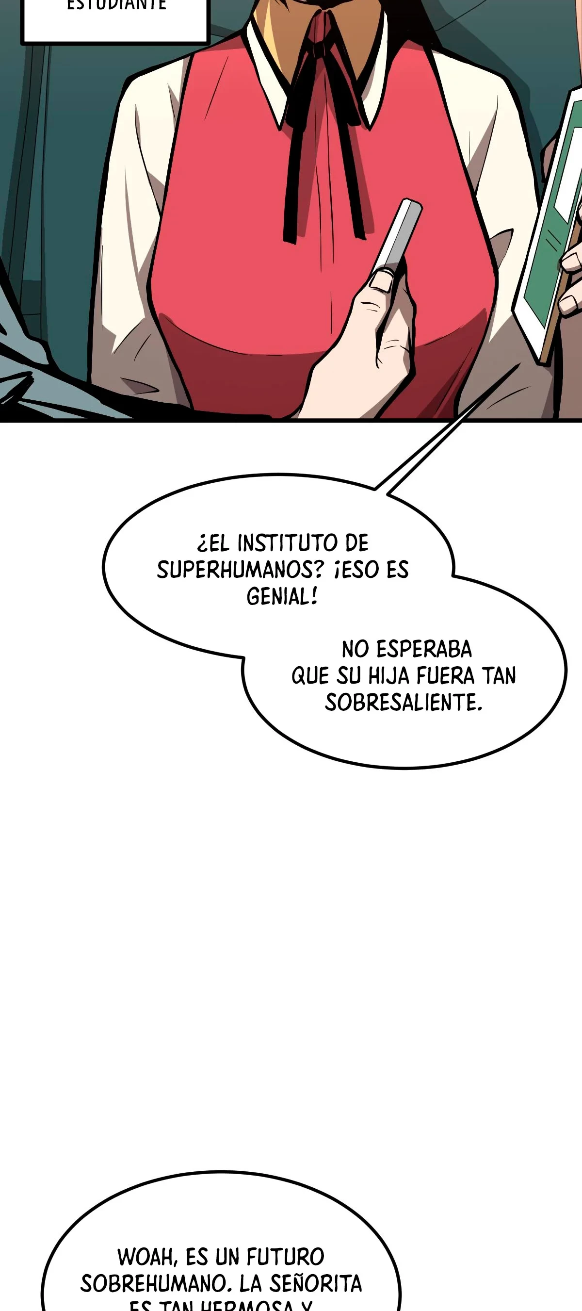 Super Evolución capítulo 23, página 21