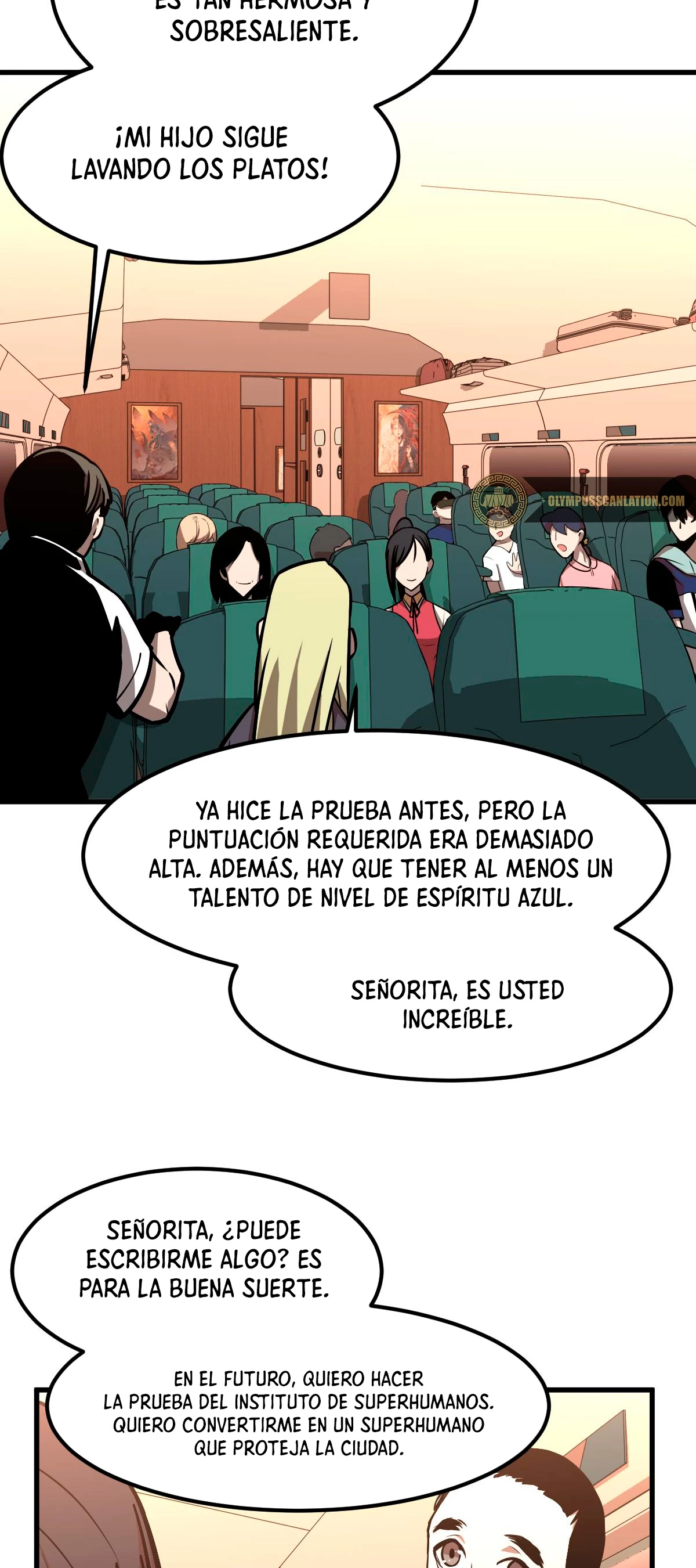 Super Evolución capítulo 23, página 22