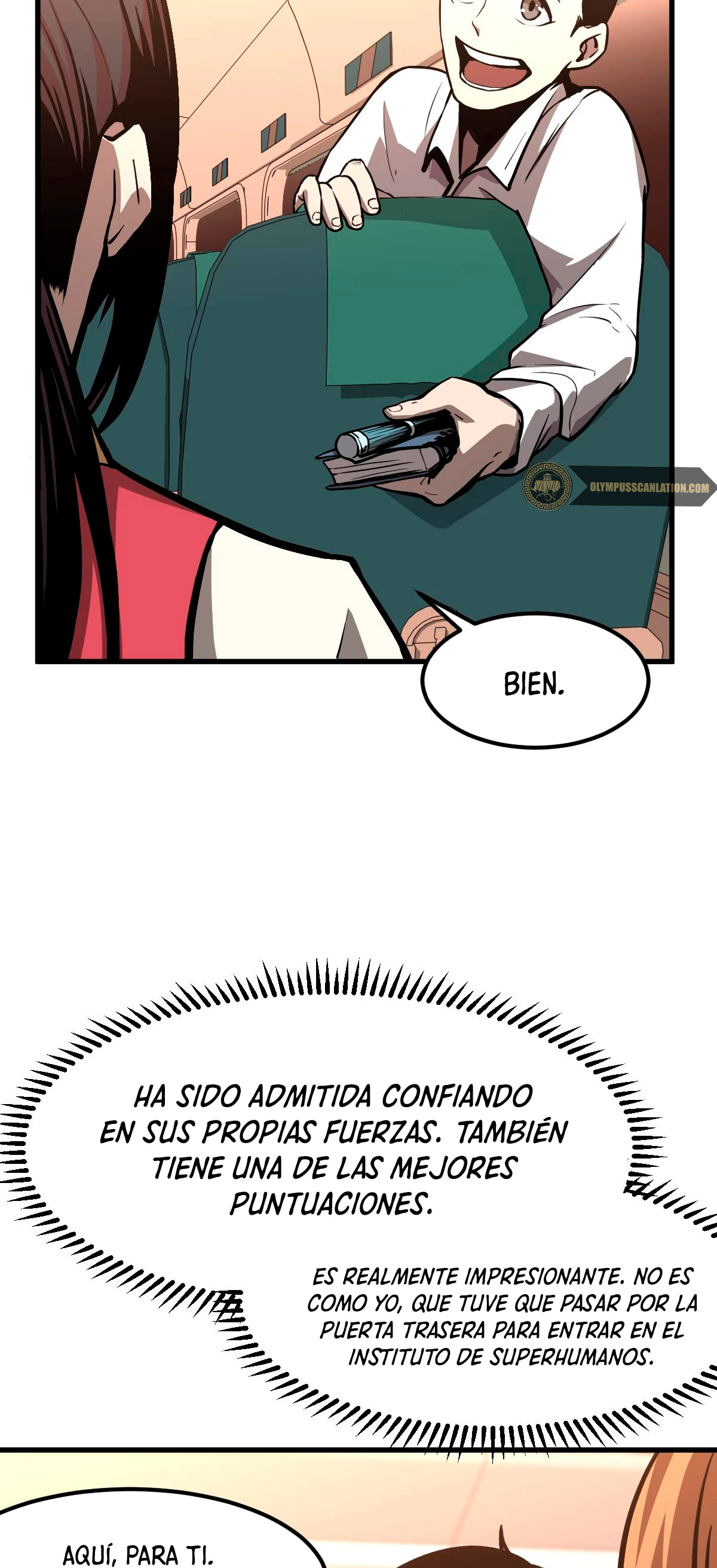 Super Evolución capítulo 23, página 23