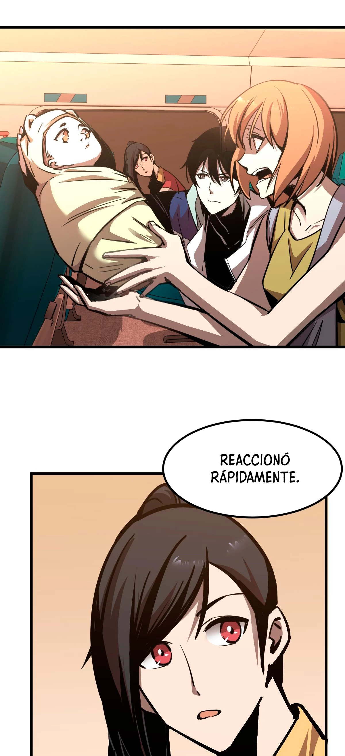Super Evolución capítulo 23, página 27