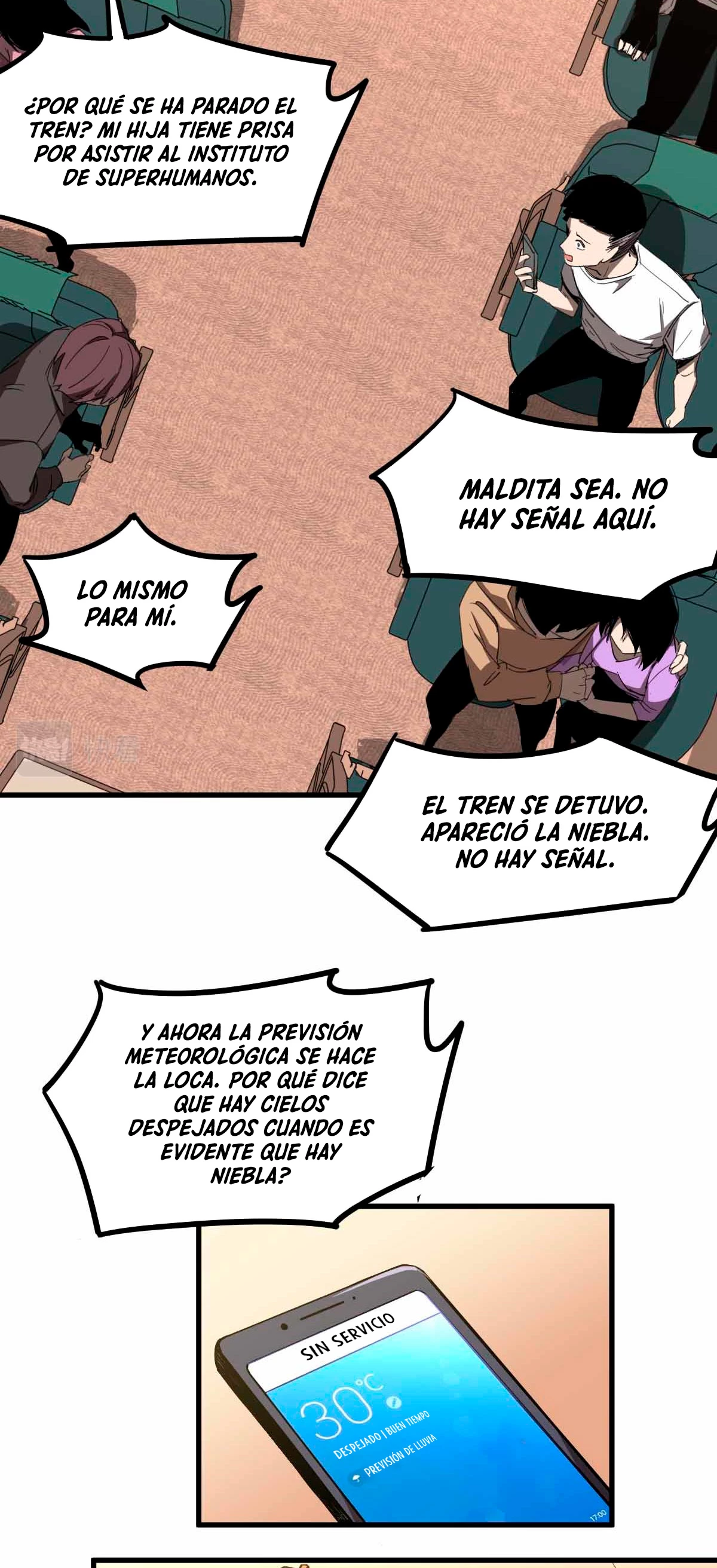 Super Evolución capítulo 23, página 29