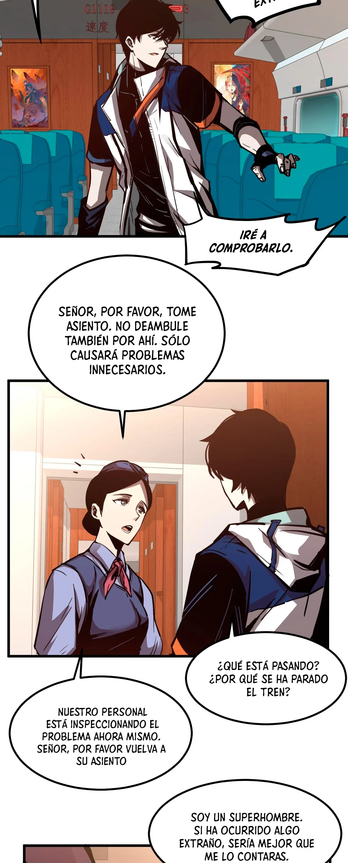 Super Evolución capítulo 23, página 34