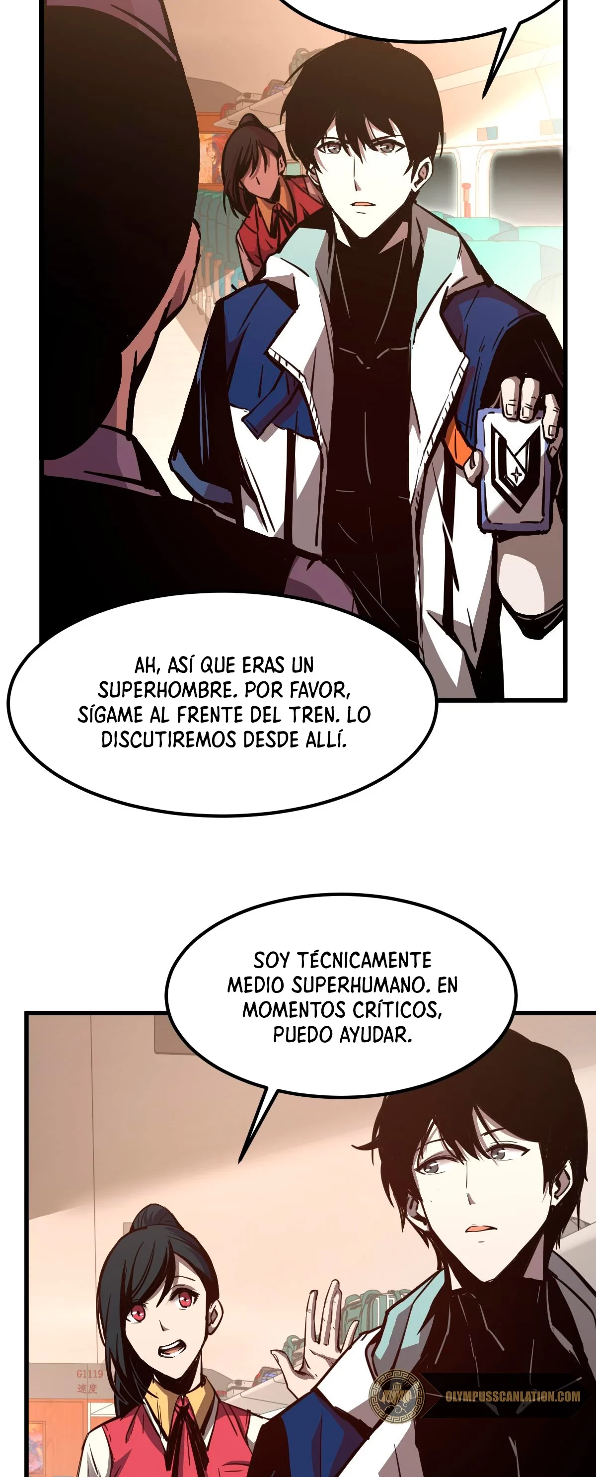Super Evolución capítulo 23, página 35