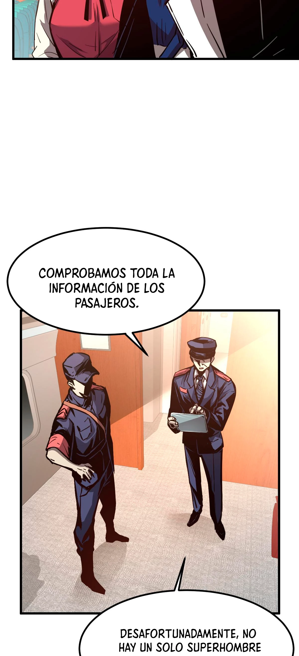 Super Evolución capítulo 23, página 36