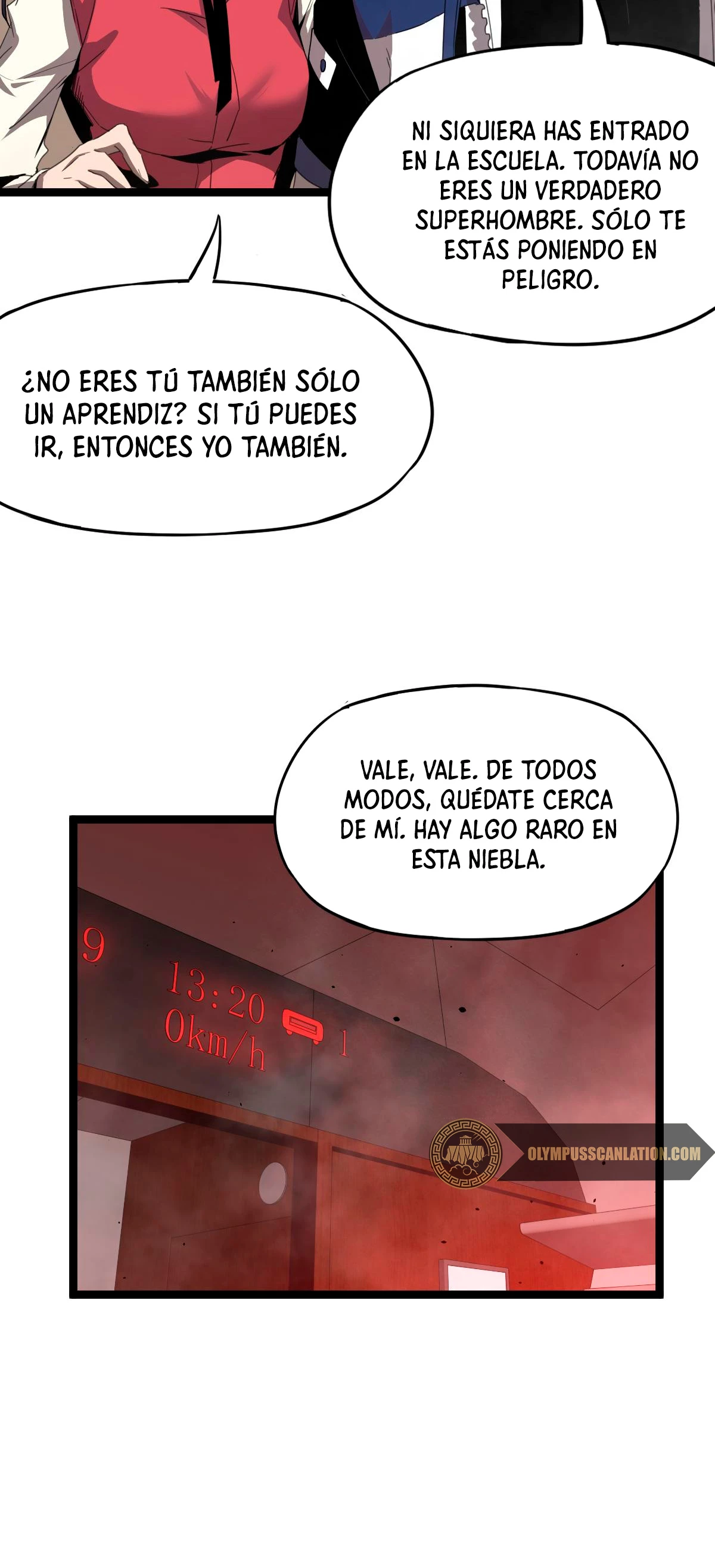 Super Evolución capítulo 23, página 42