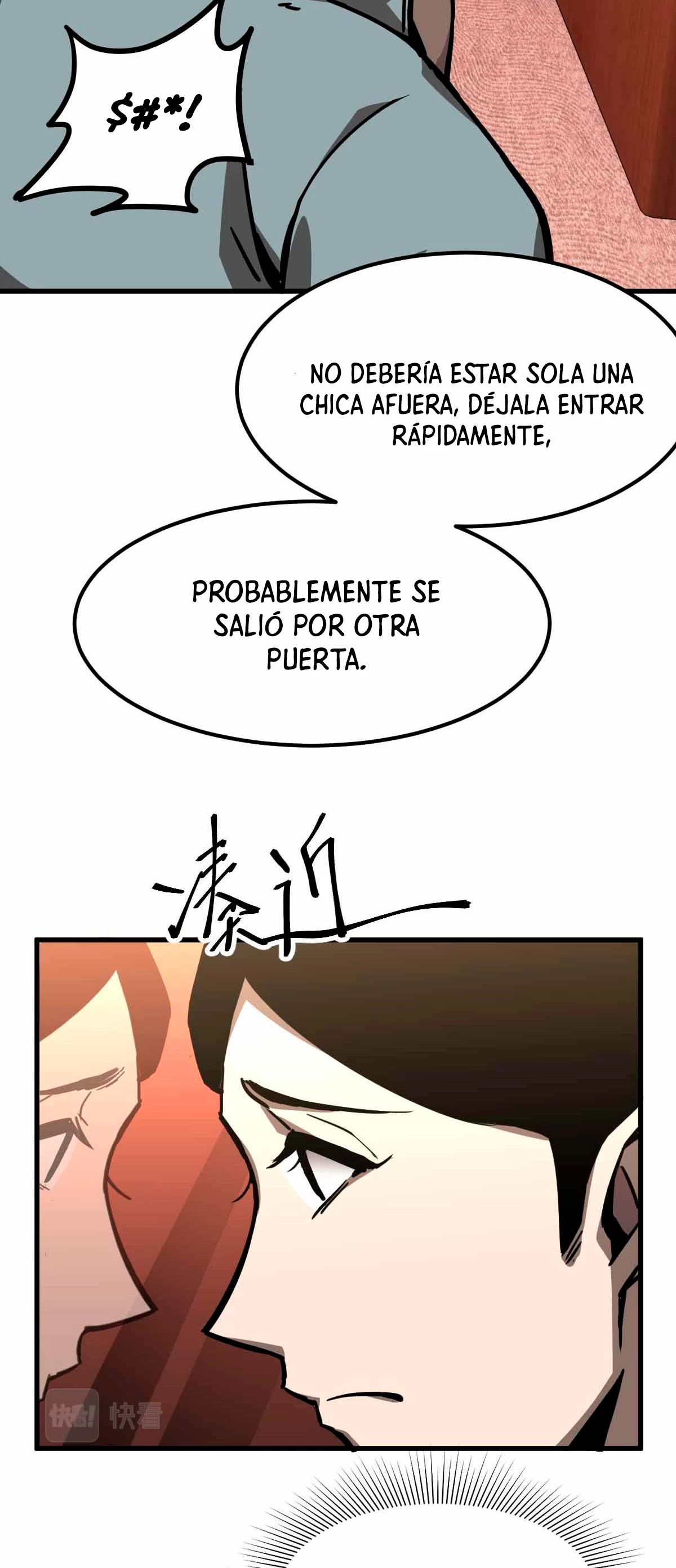 Super Evolución capítulo 24, página 14