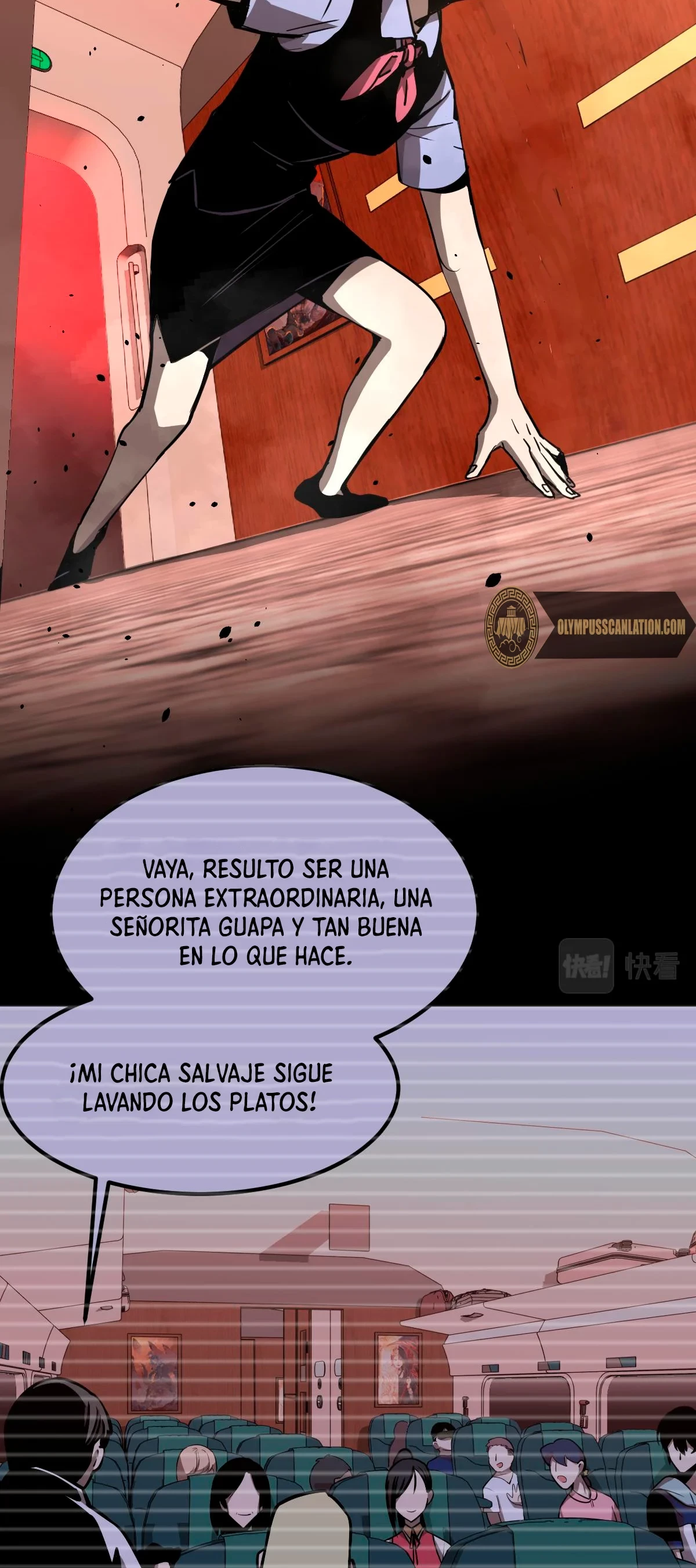 Super Evolución capítulo 24, página 30