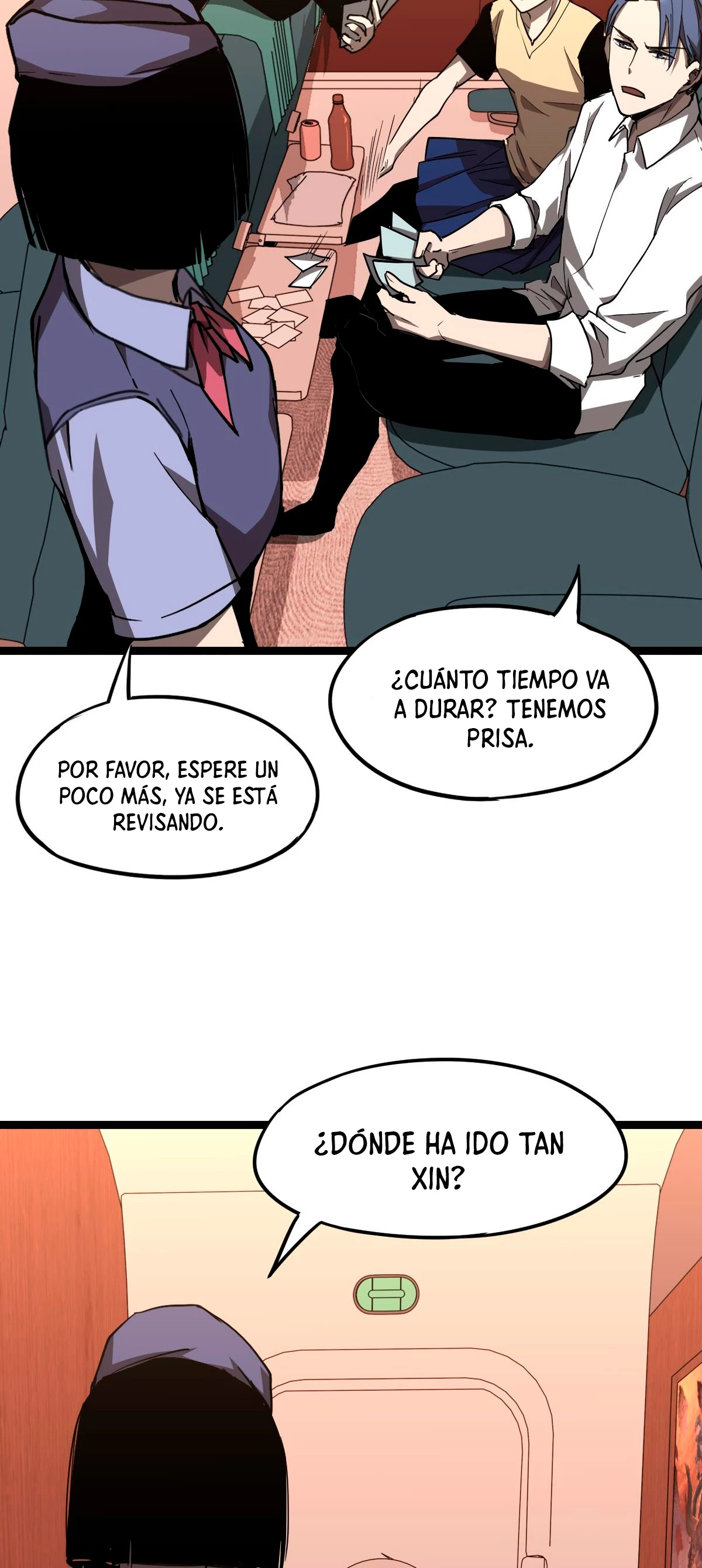 Super Evolución capítulo 24, página 39
