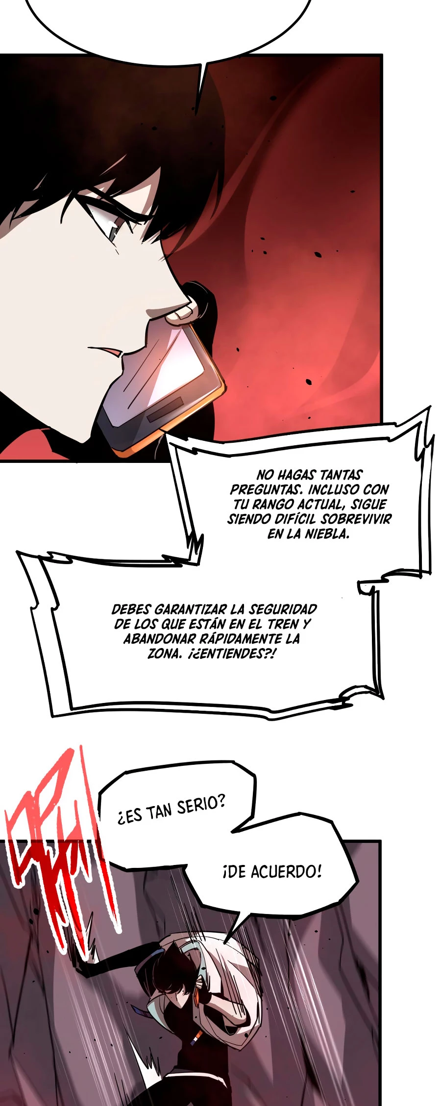 Super Evolución capítulo 25, página 12