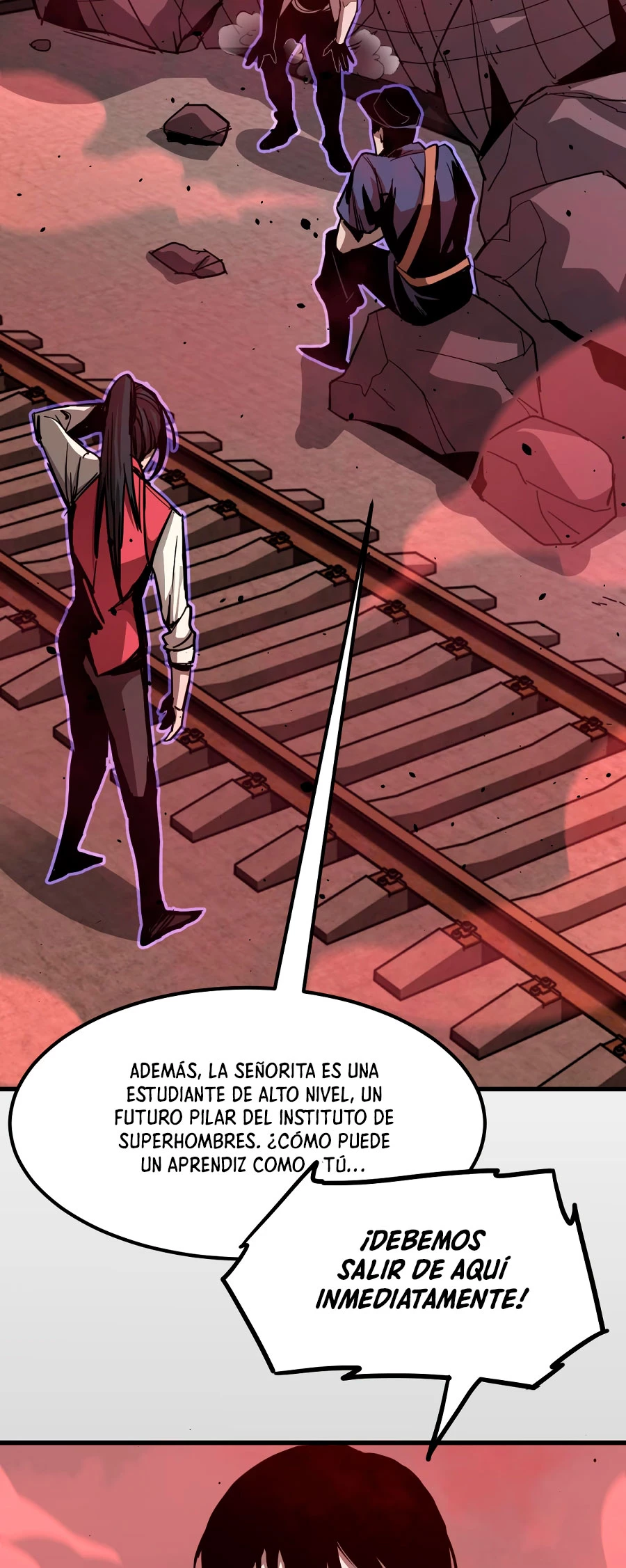 Super Evolución capítulo 25, página 14